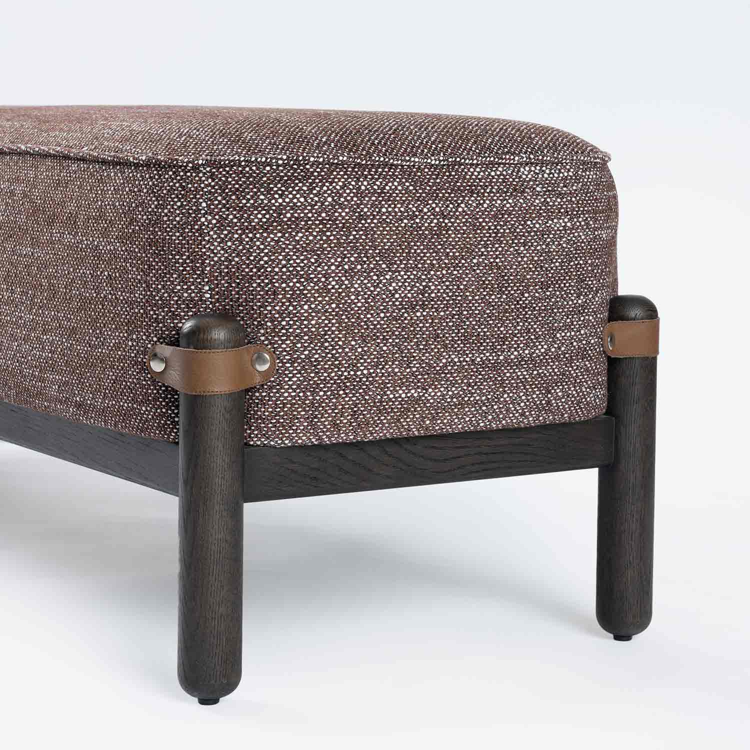 Billy Bench- Dark Amber