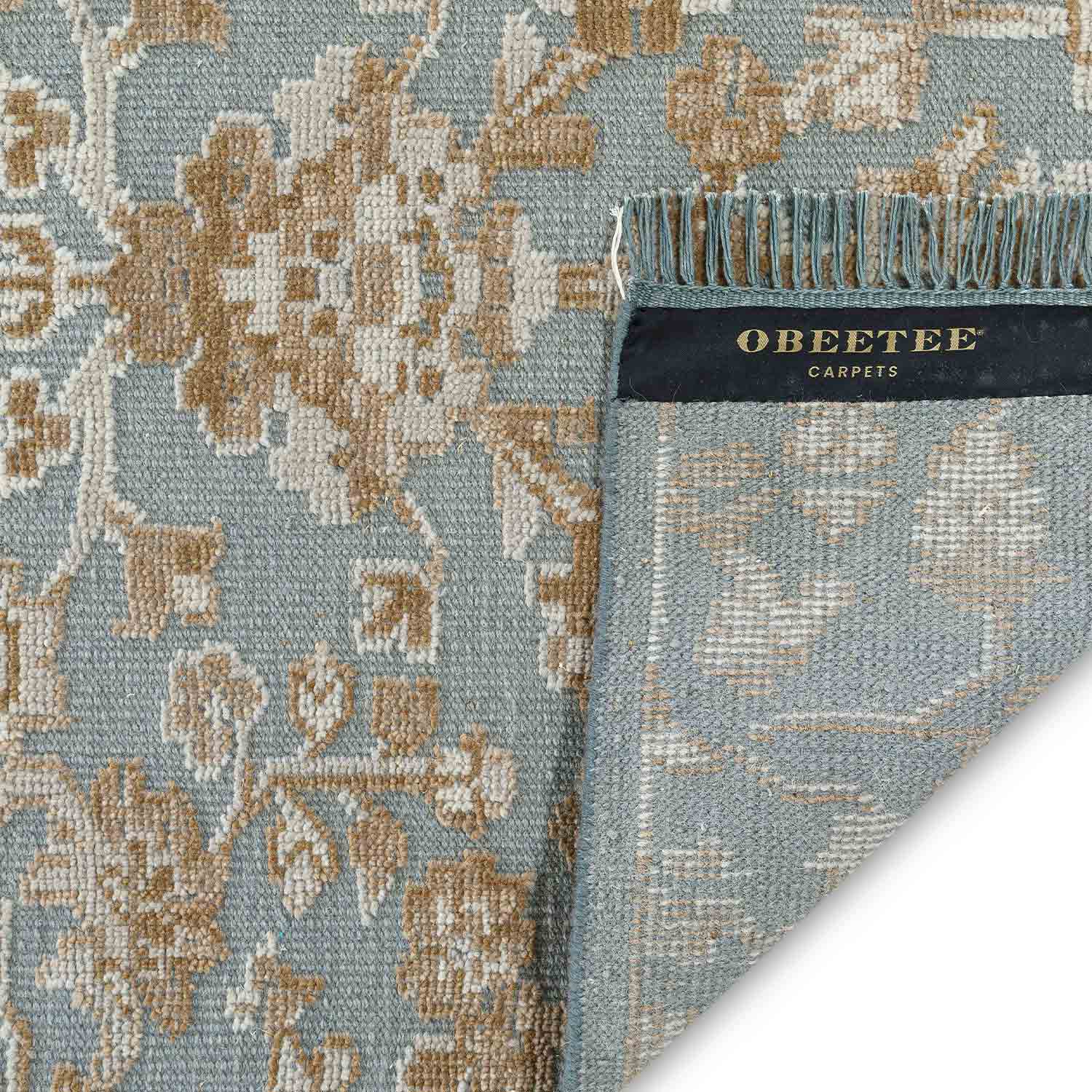 Houston Hand Knotted Woollen Rug