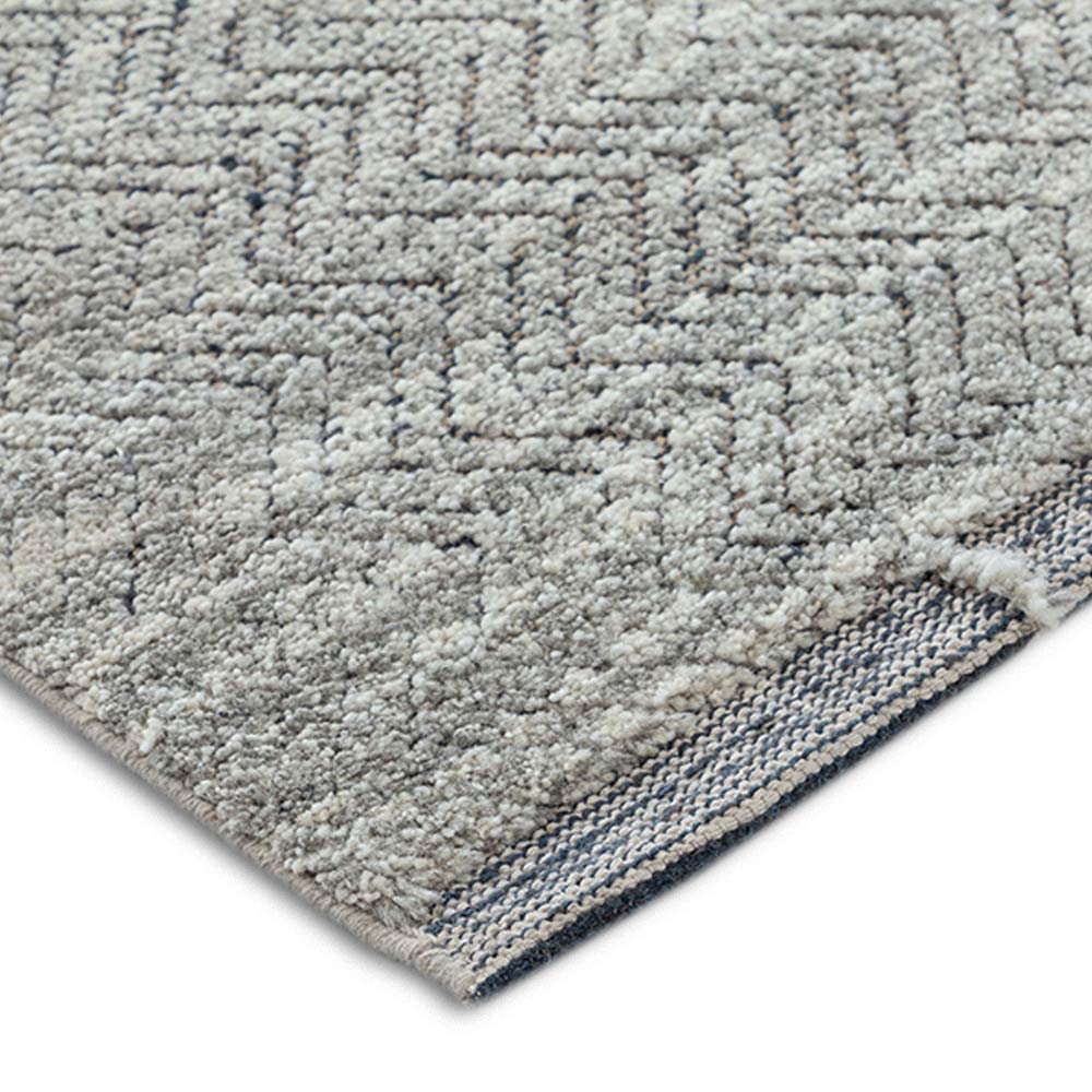 Sennch Hand Knotted Woollen Rug