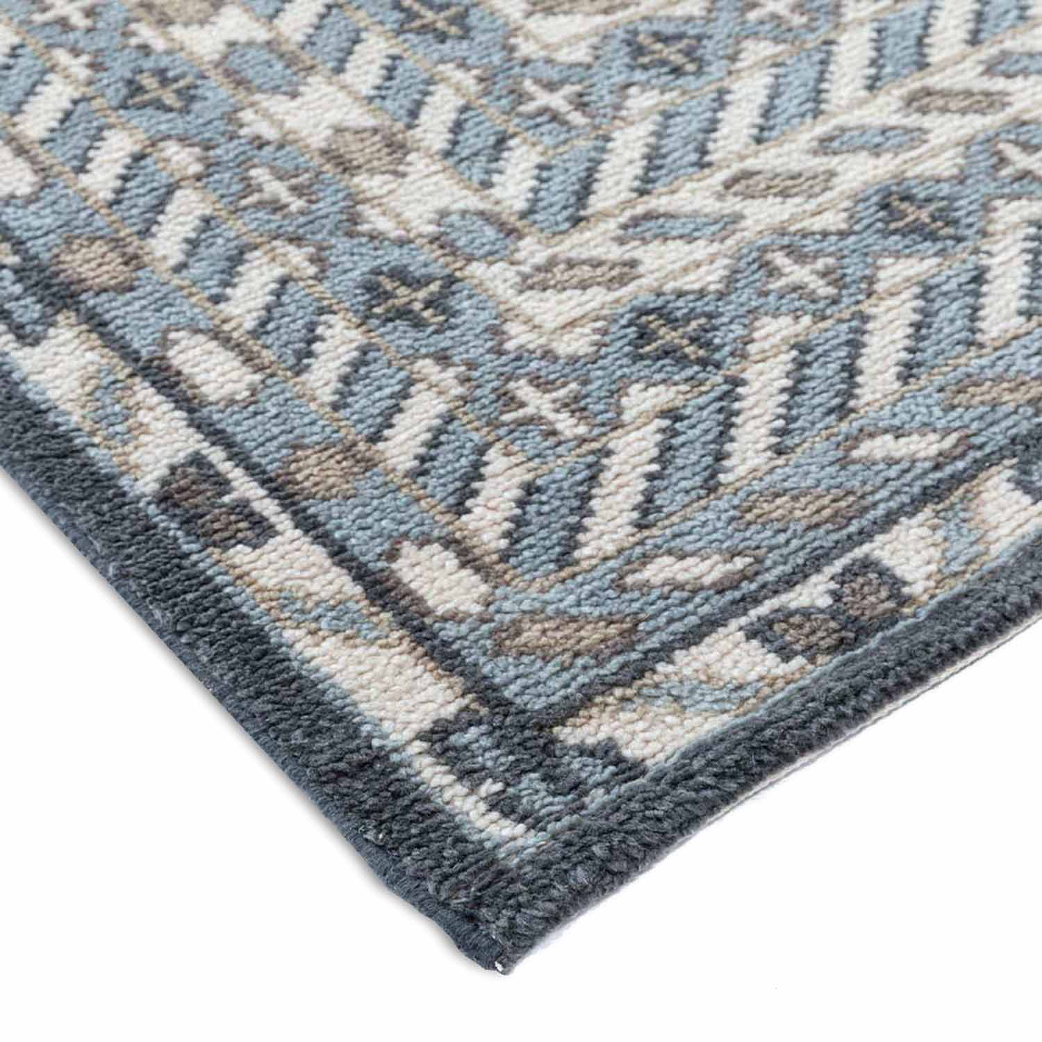 Holvi Hand Knotted Woollen Rug