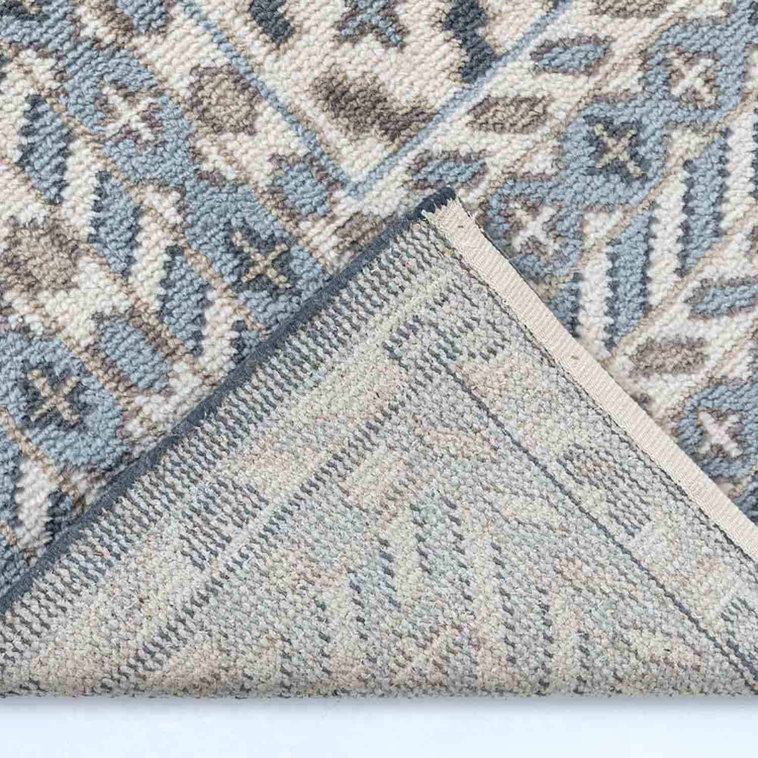 Holvi Hand Knotted Woollen Rug