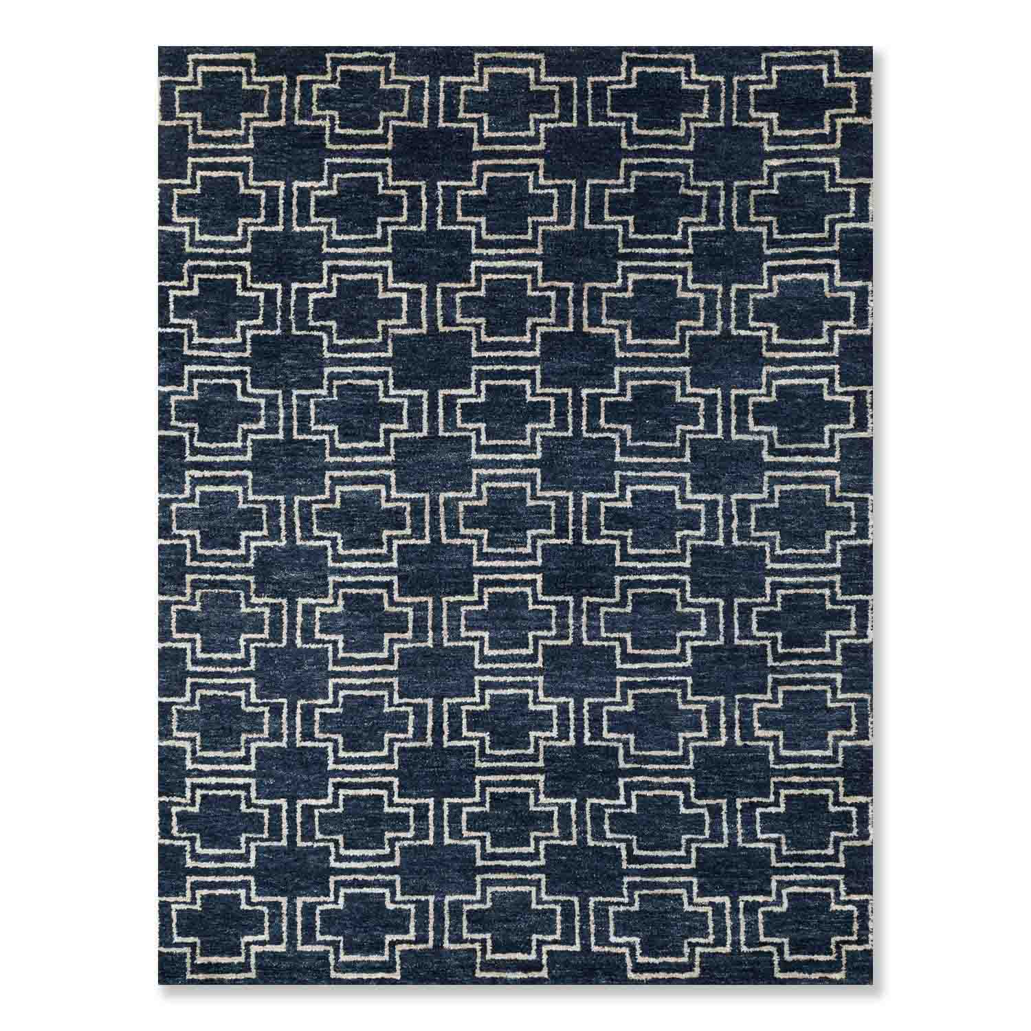 Chamoli Hand Knotted Jute Rug