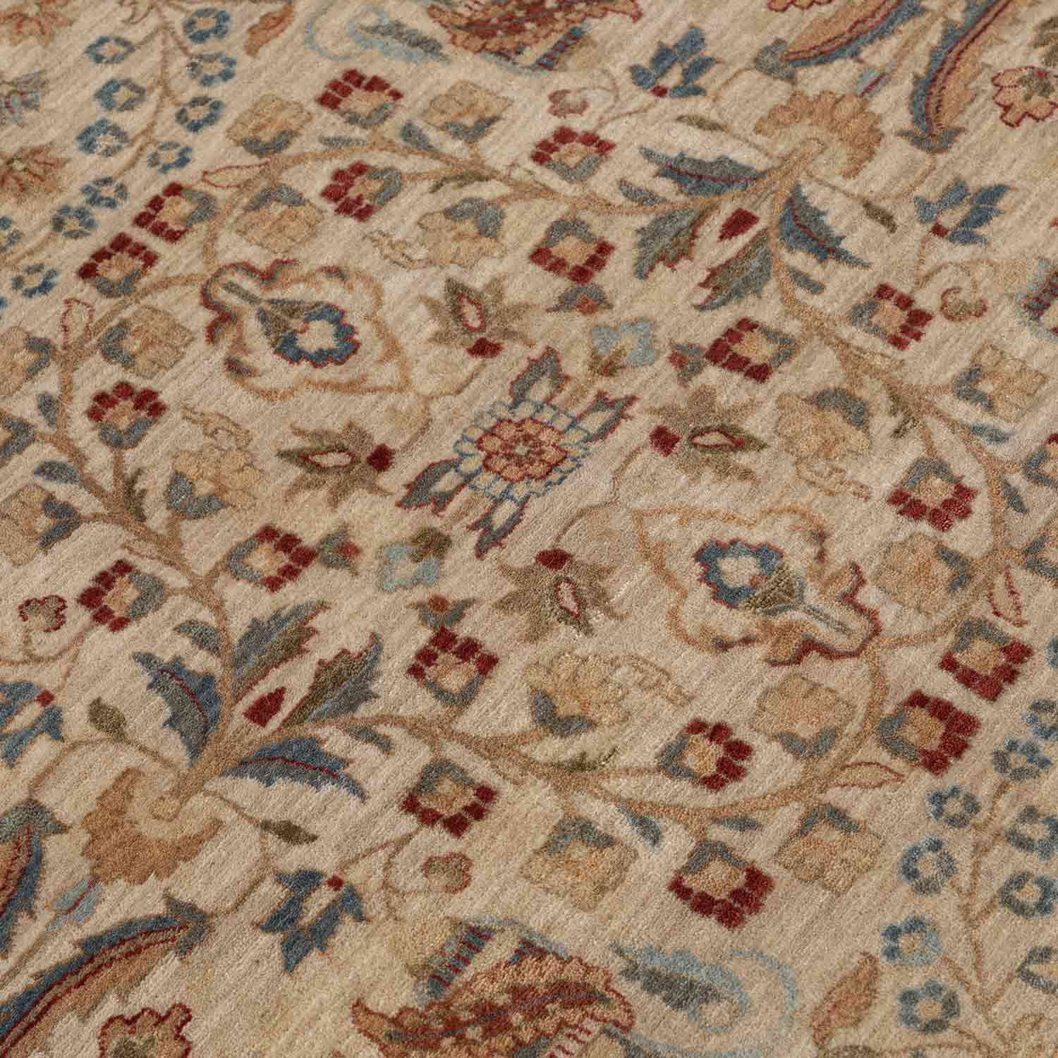 Kerman-X Hand Knotted Woollen Rug