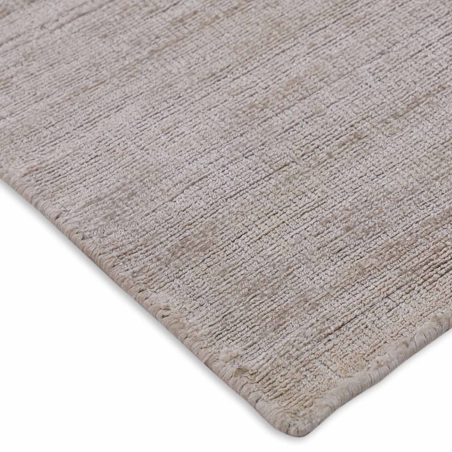 Enigma Loom Knotted Banana Silk Rug