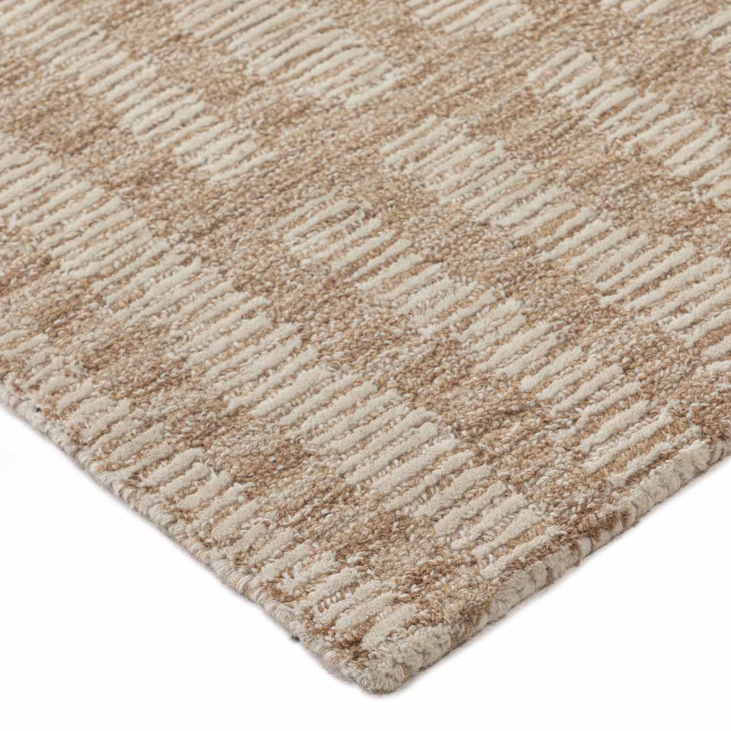 Bean Hand Tufted Wollen  Rug