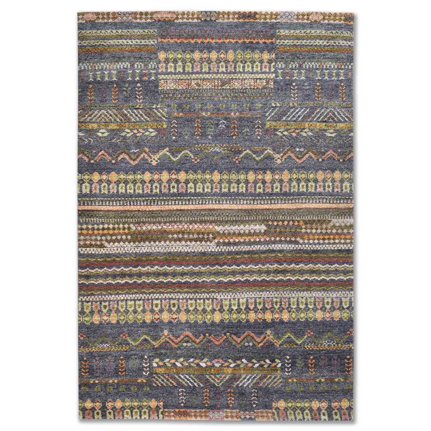 Relic Hand Knotted Woollen Rug