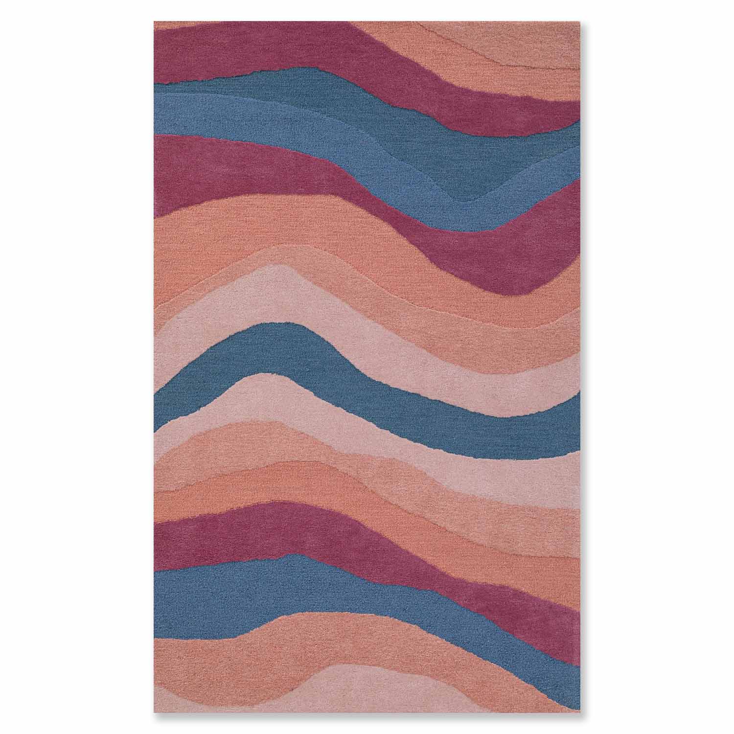 Naunet Hand Tufted Woollen Rug