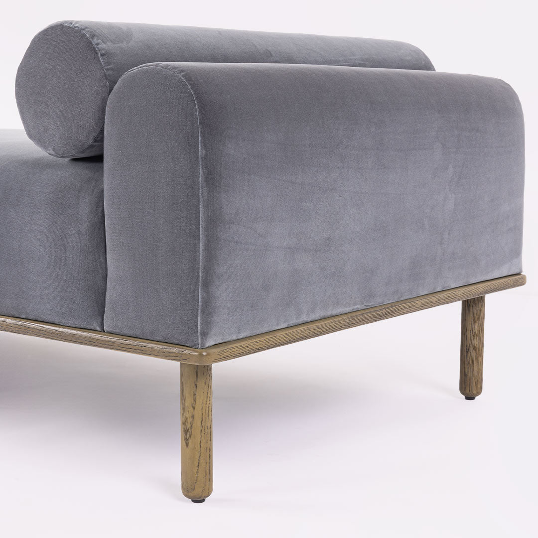 Arthur Daybed- Blush Grey