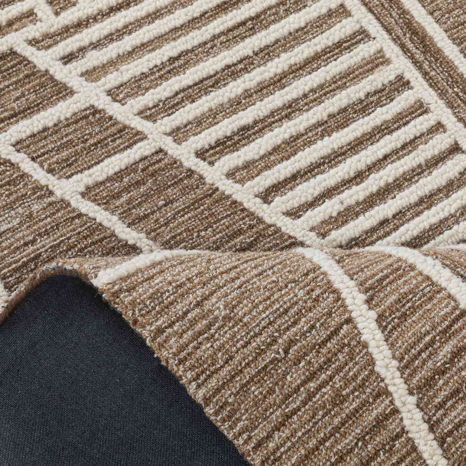 Alba Hand Tufted Woollen Rug