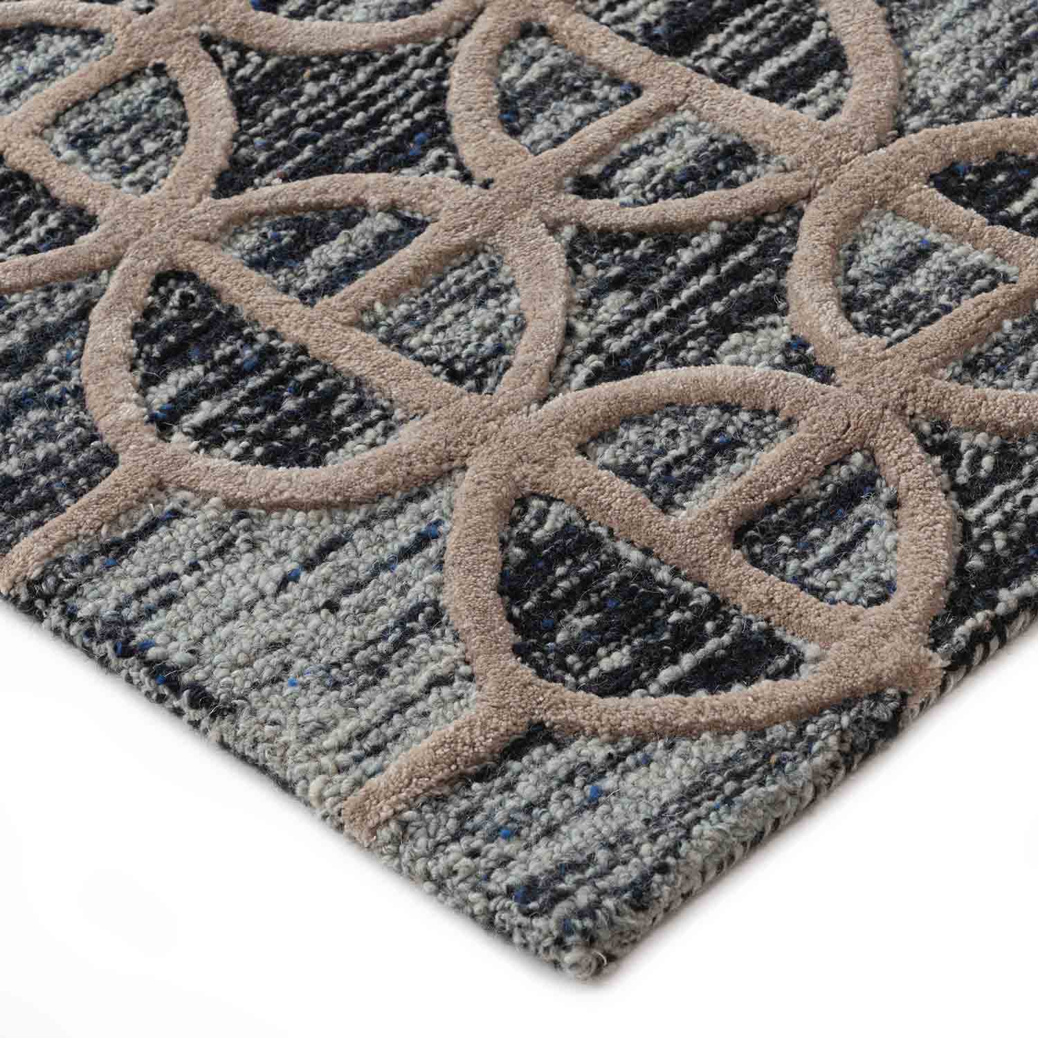 Abbey- 02 Hand Tufted Woollen Rug By Mariella Ienna