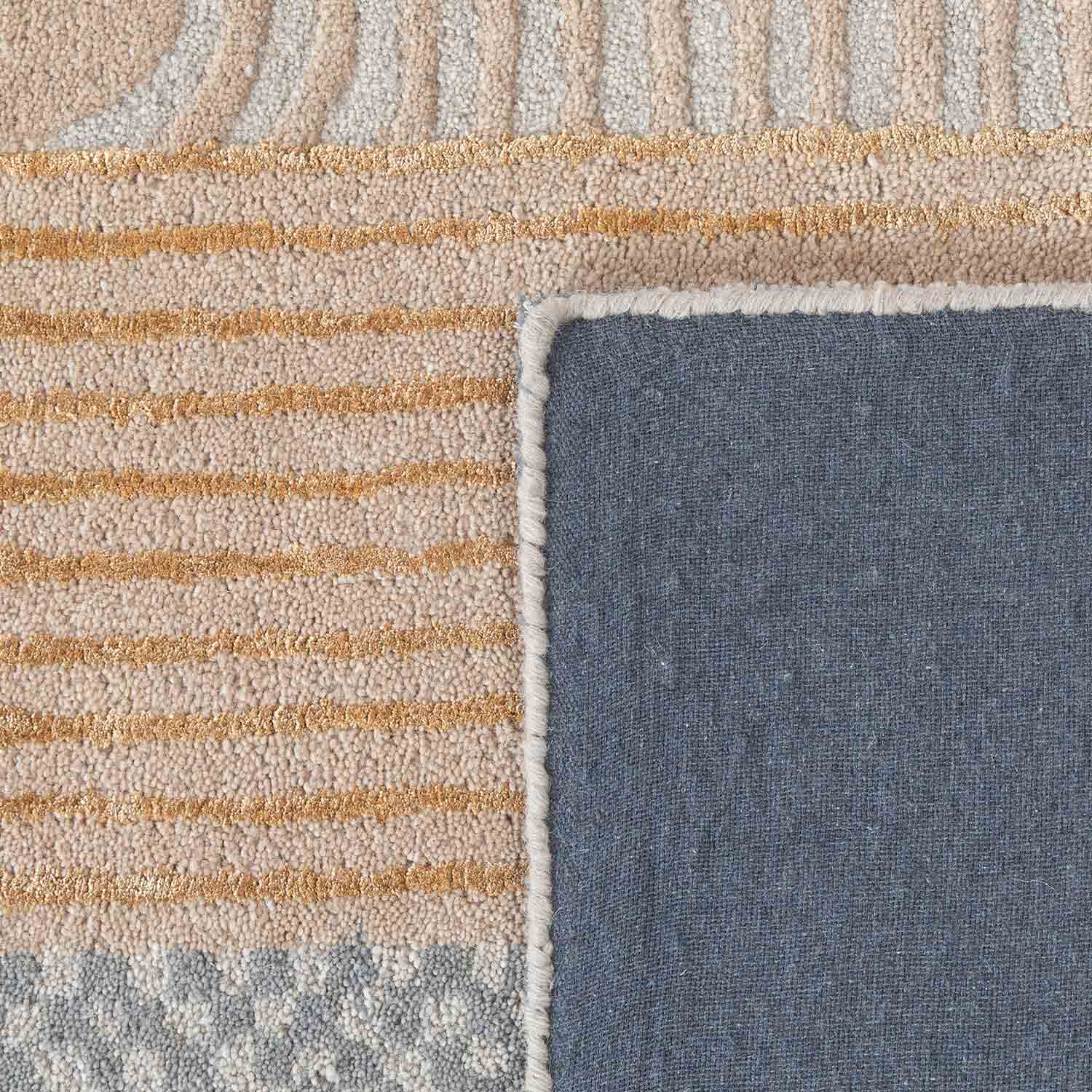 Linea Hand Tufted Woollen And Viscose Runner