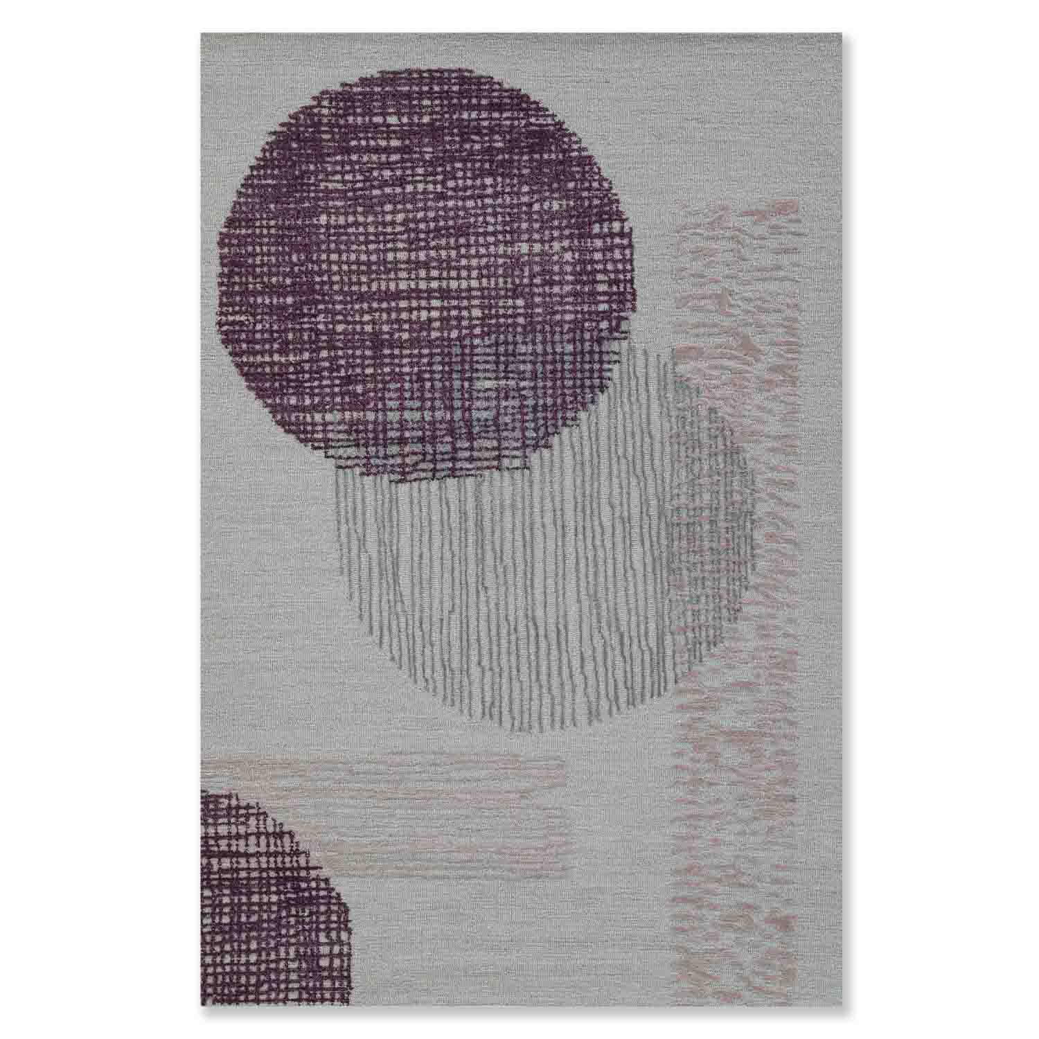 Cairo Hand Tufted Woollen And Viscose Rug