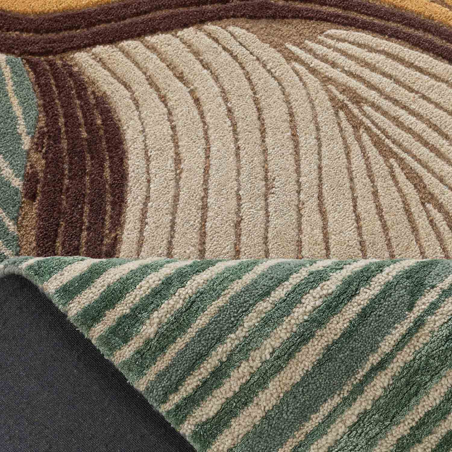 Nyrae Hand Tufted Woollen And Viscose Rug