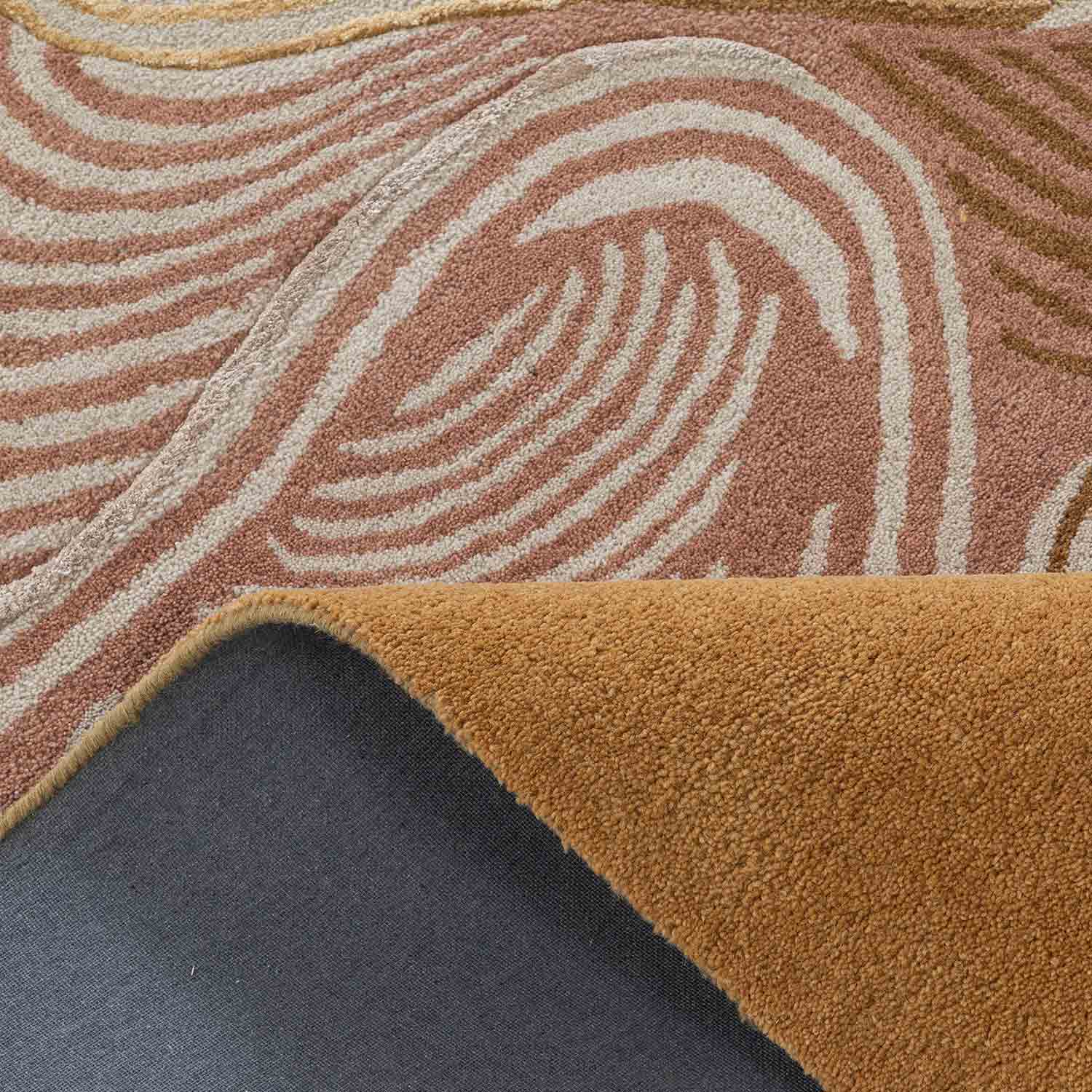 Vesso Hand Tufted Woollen And Viscose Runner