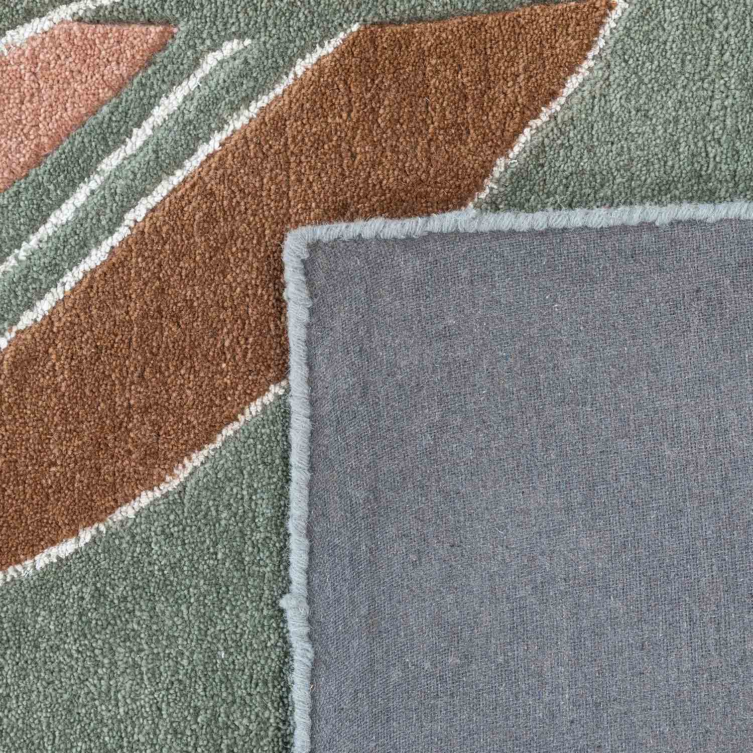 Crudo Hand Tufted Woollen And Viscose Rug