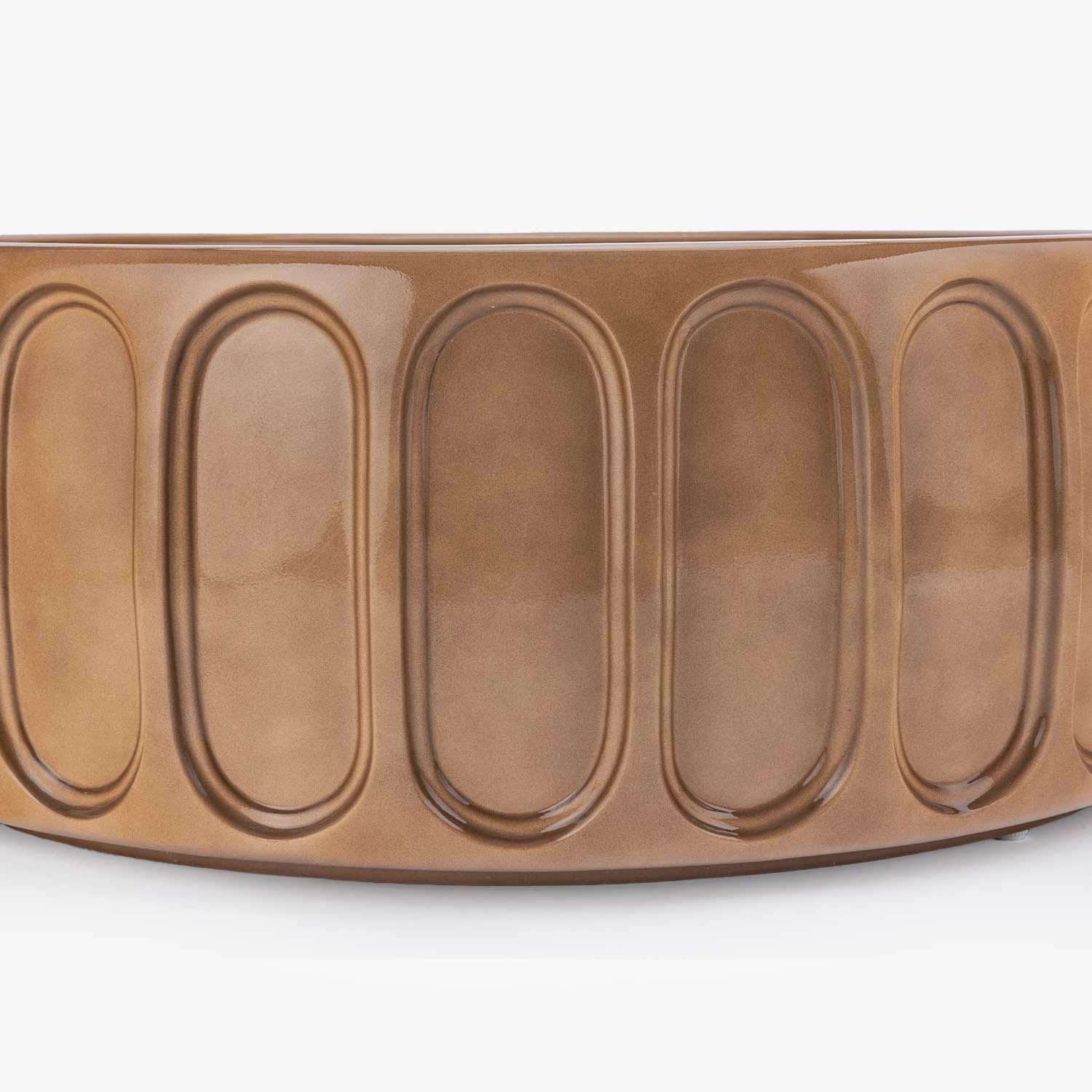 Tona Large Coffee Table - Cinnamon