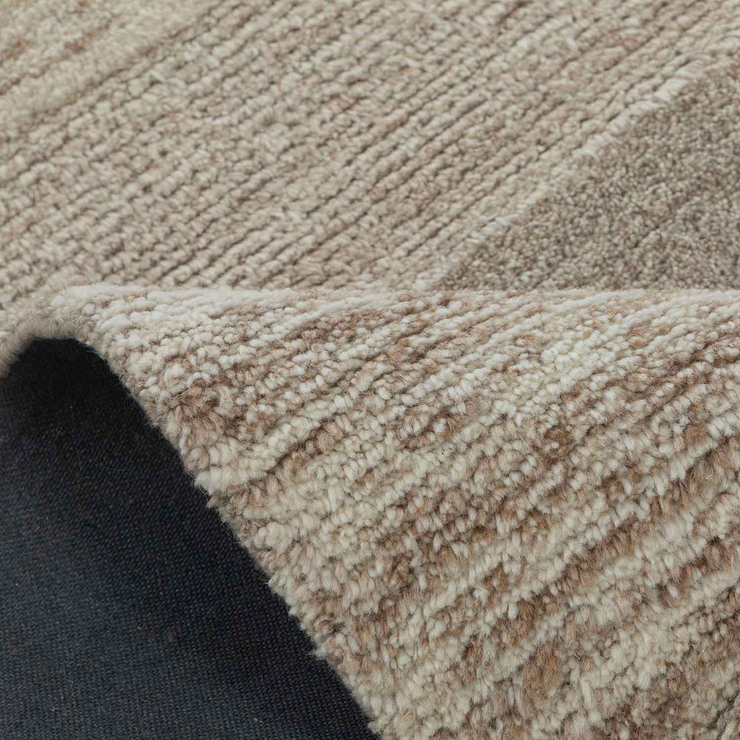 Oat Hand Tufted Woollen Rug