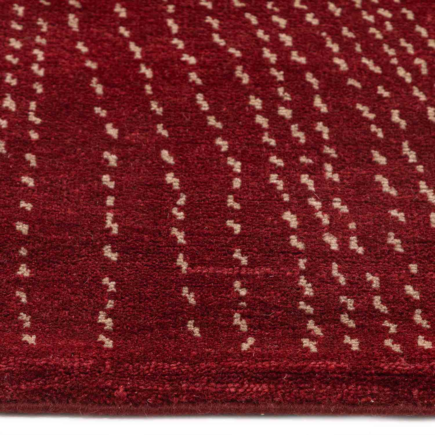 Korobi Hand Knotted Woollen Rug by Abraham & Thakore