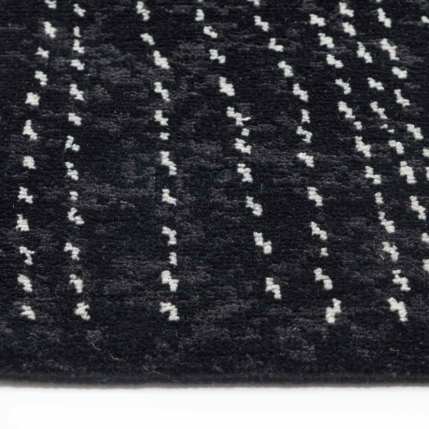 Ratri Hand Knotted Woollen Rug by Abraham & Thakore