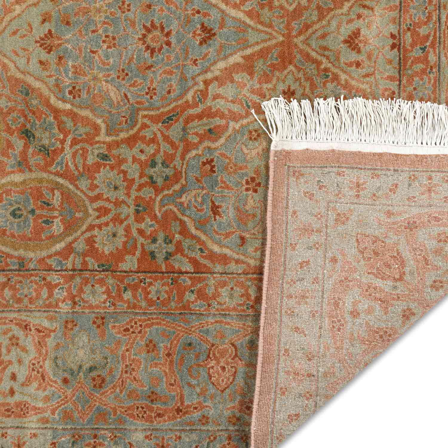 Tabriz Cloudband-B Hand Knotted Woollen Rug