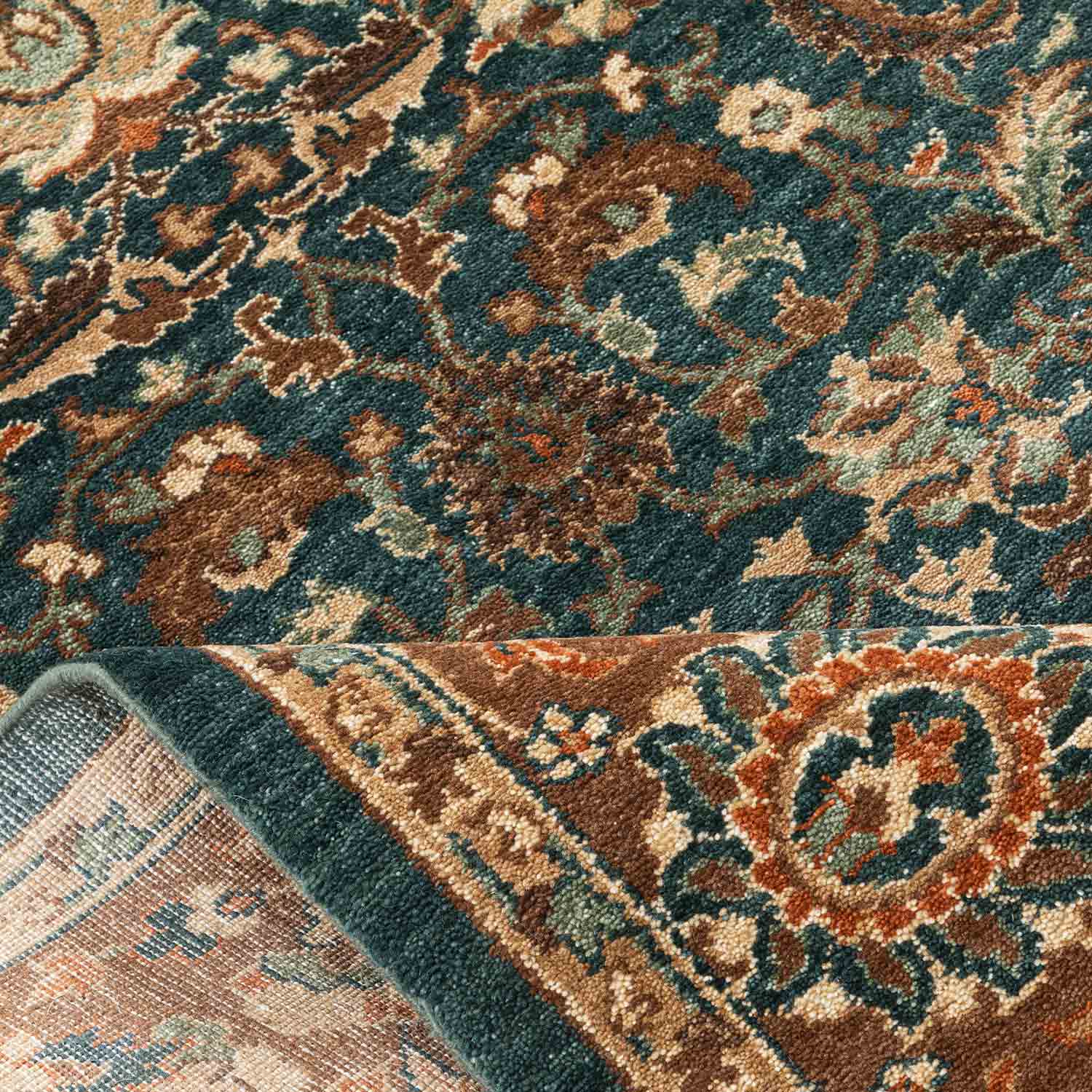 Mahirat Hand Knotted  Woollen Rug