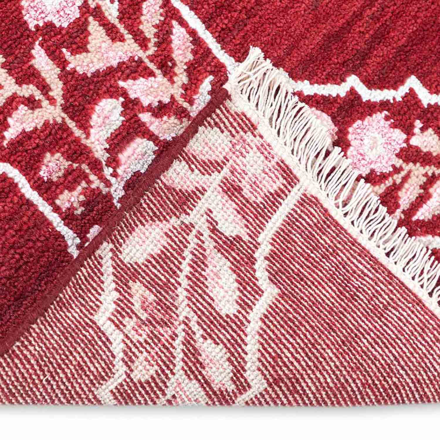 Raato Hand Knotted Woollen Rug