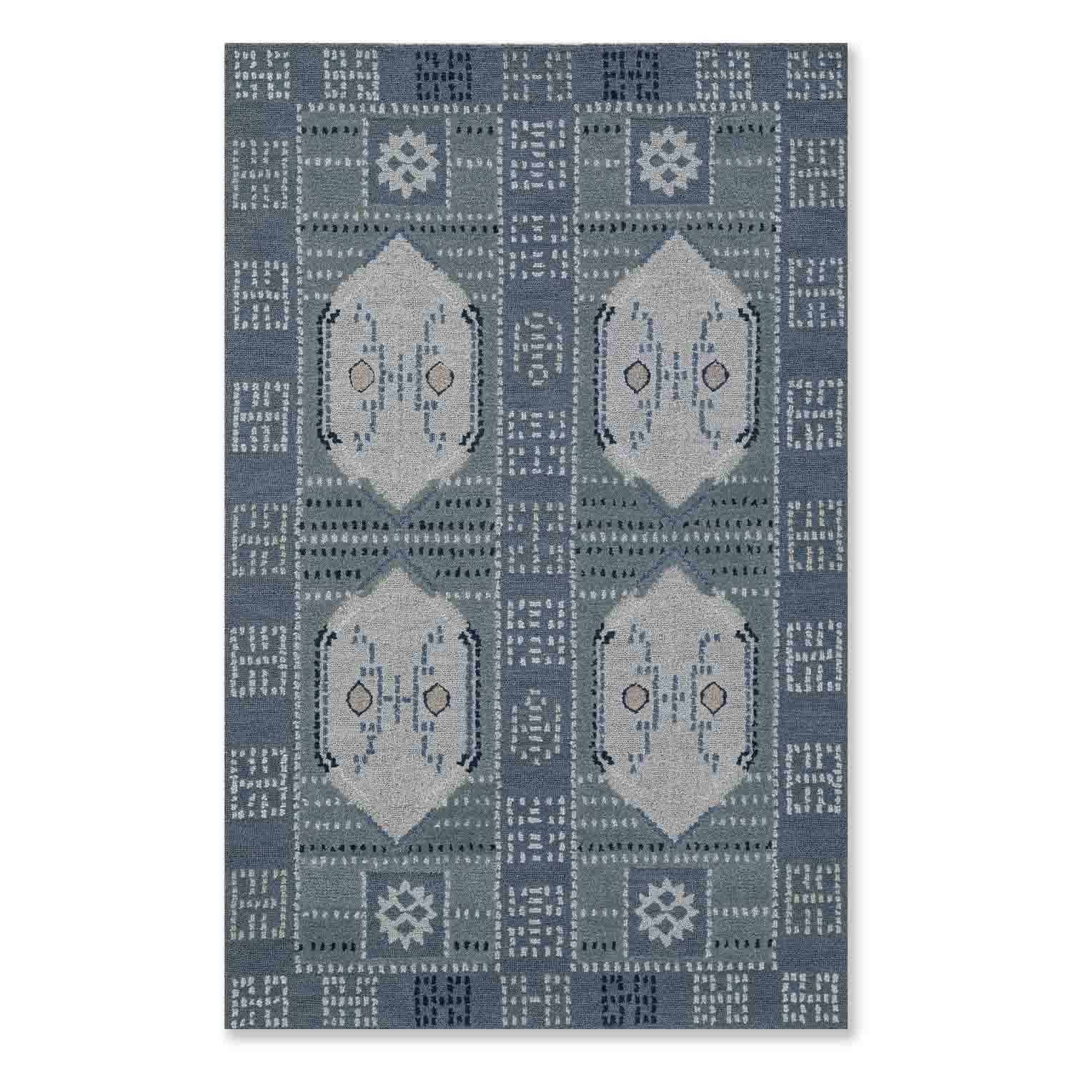 Elsie Hand Tufted Woollen Rug
