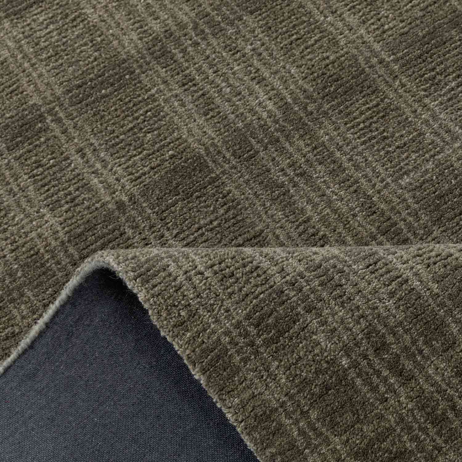 Modular Turf Hand Tufted Woollen And Viscose Rug