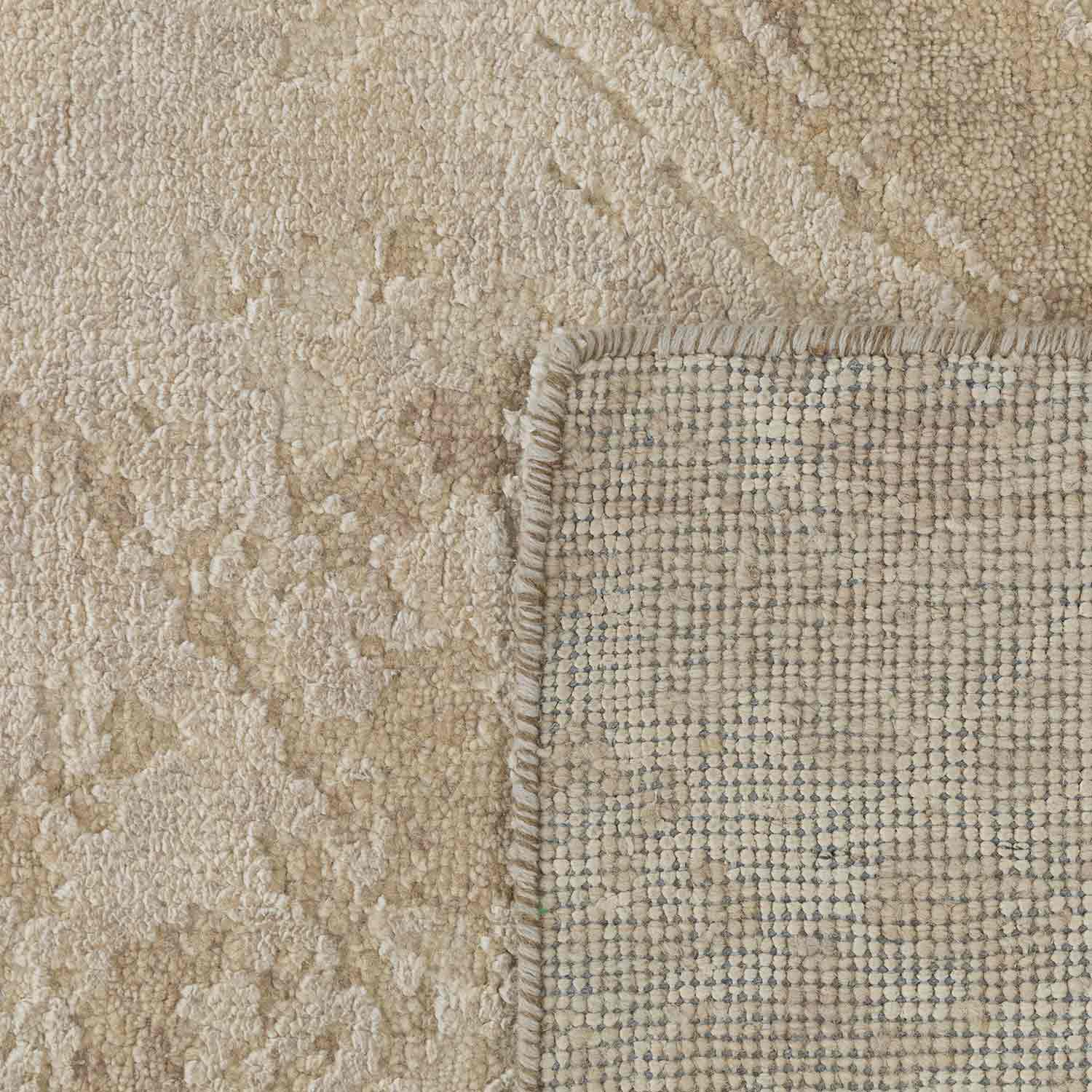 Mira Hand Knotted Woollen And Bamboo Silk Rug