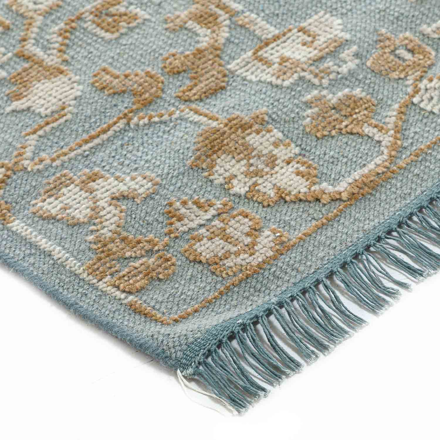Houston Hand Knotted Woollen Rug