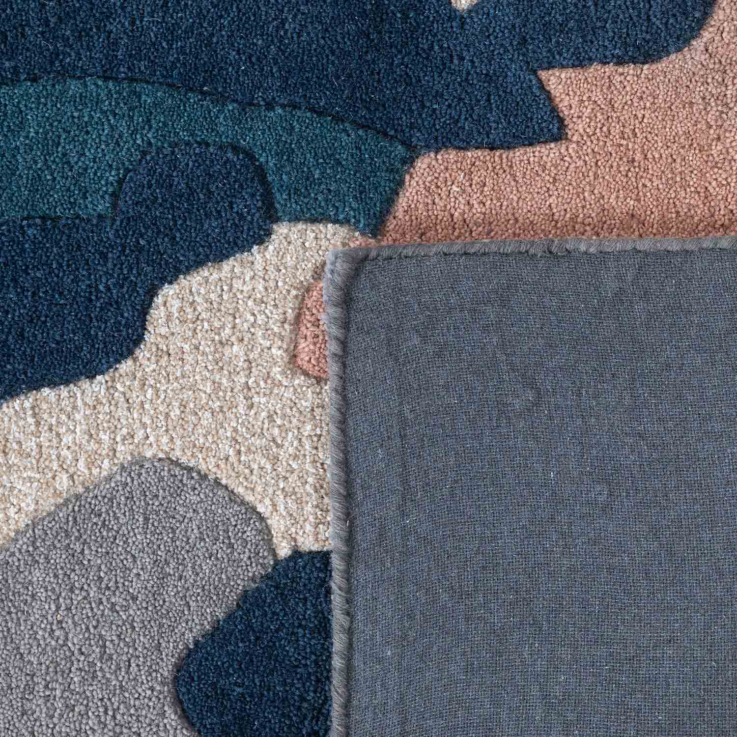 Fluxo Hand Tufted Woollen And Viscose Runner