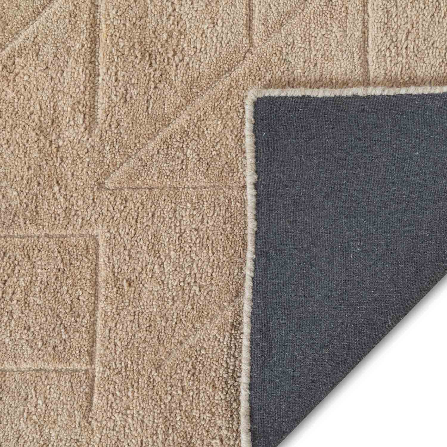 Sandy Hand Tufted Woollen  Rug