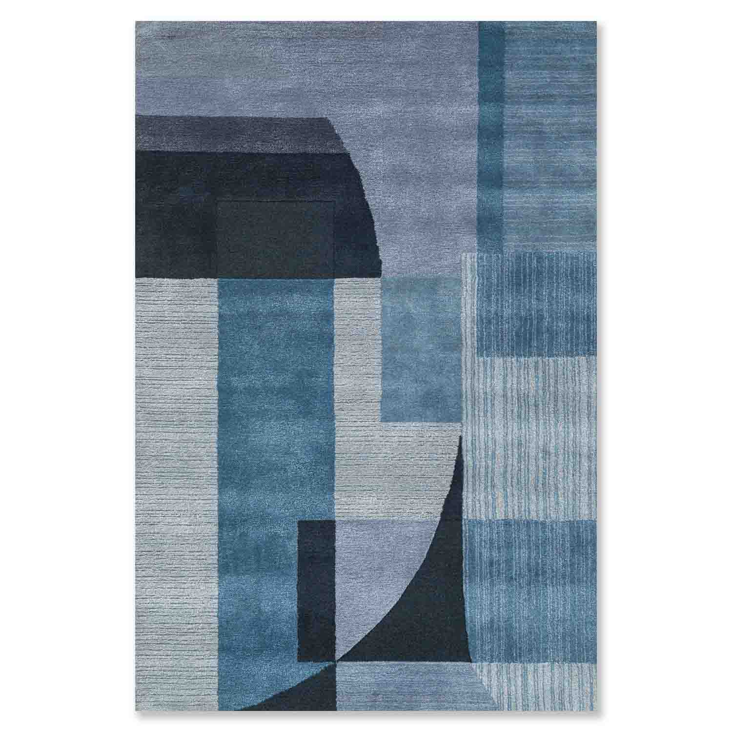 Ammon Hand Tufted Woollen And Viscose Rug