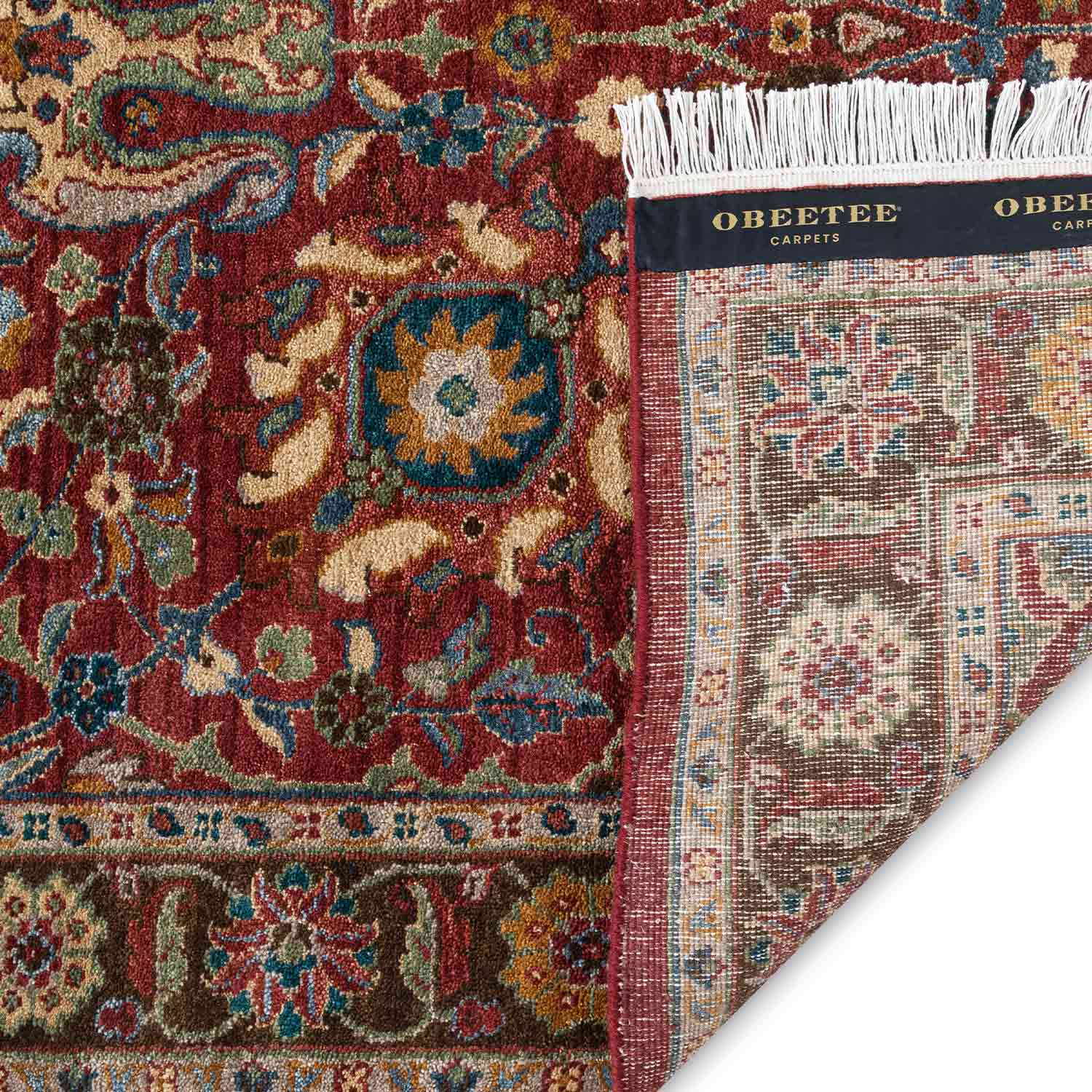 Guldasta Hand Knotted  Woollen Rug