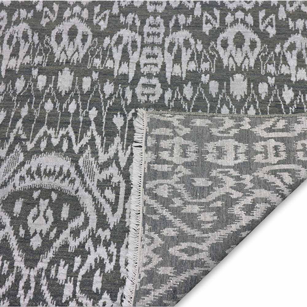 Maëlle Hand Knotted Woollen And Viscose Rug