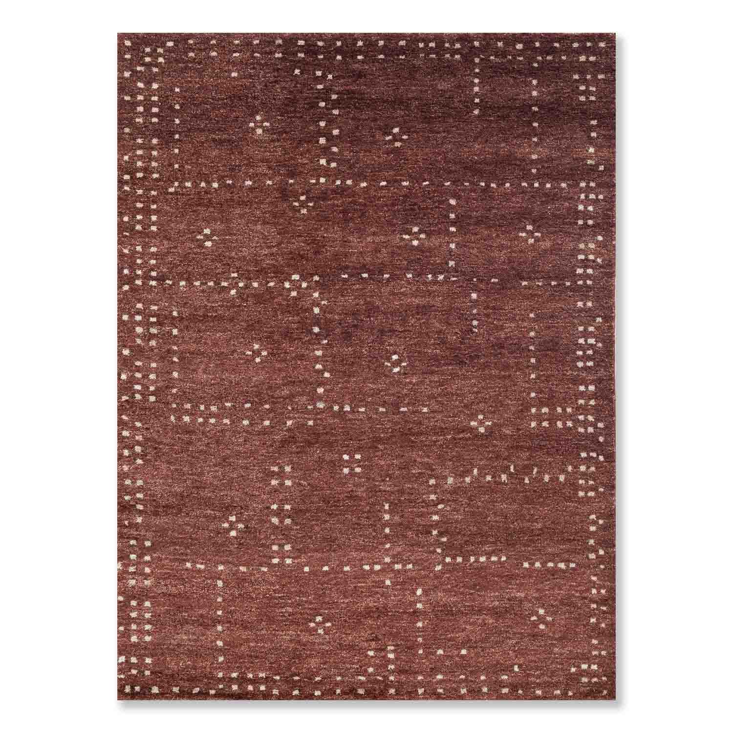 Mazar Hand Knotted Jute Rug