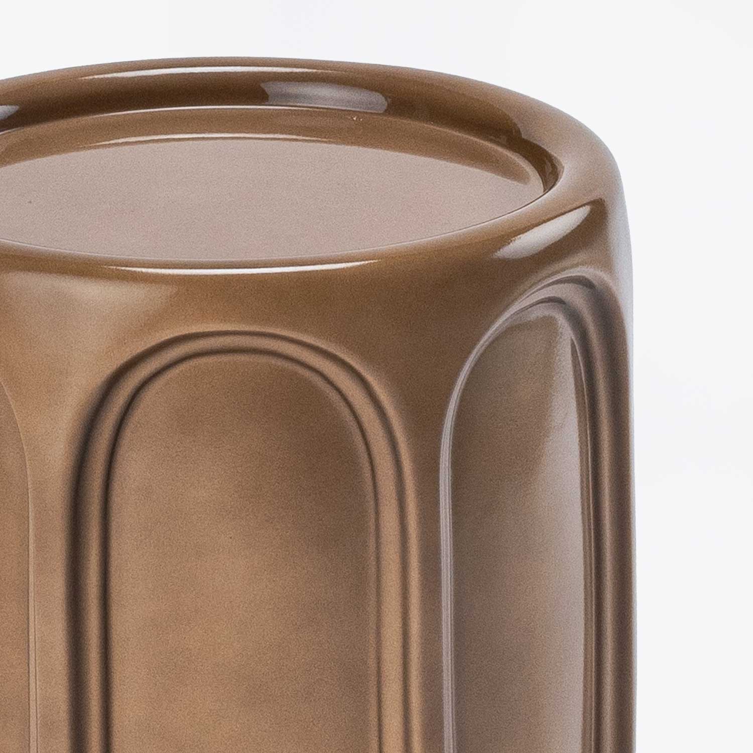 Tona End Table-Cinnamon