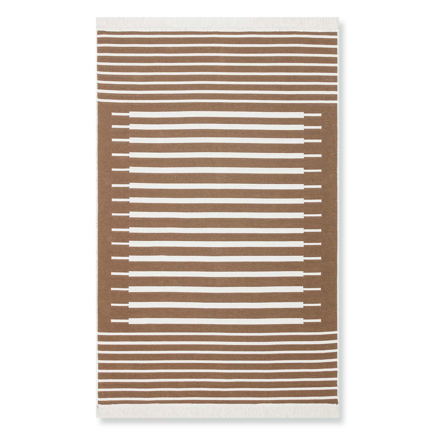 Fahad Recycled Cotton Reversible Kilim