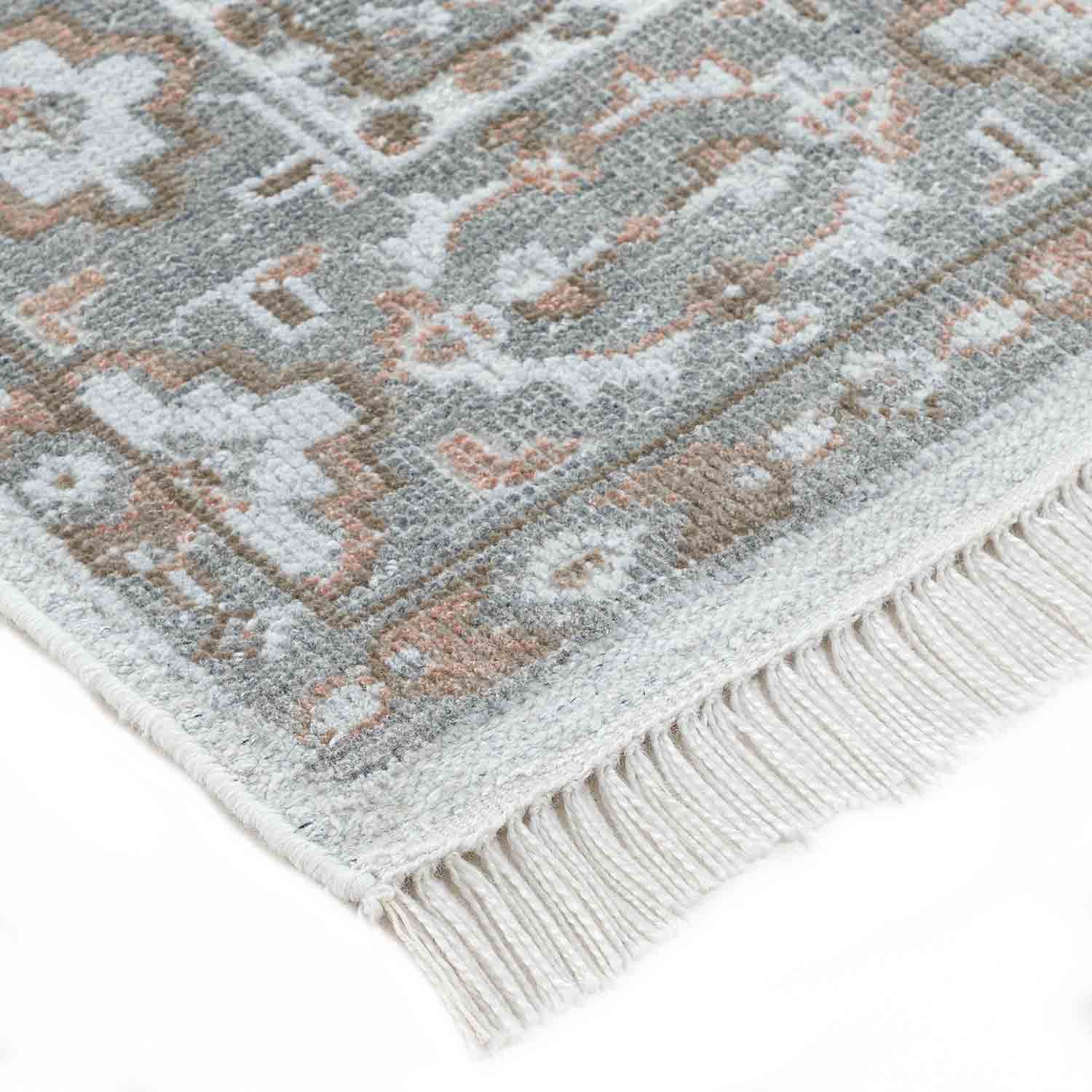 Henry Hand Knotted Poleyester Rug