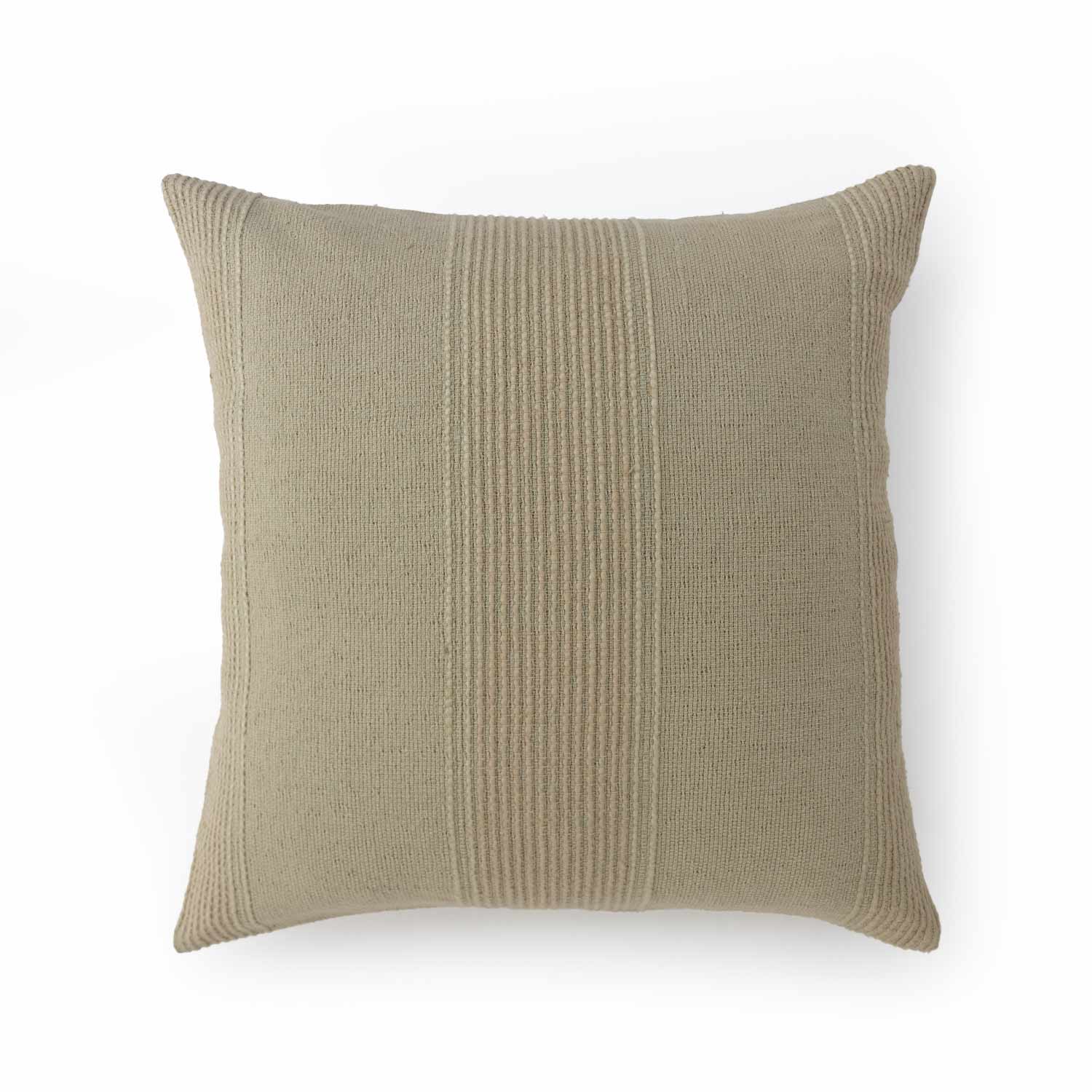 Cotton Handloom Striped Feira Cushion Cover