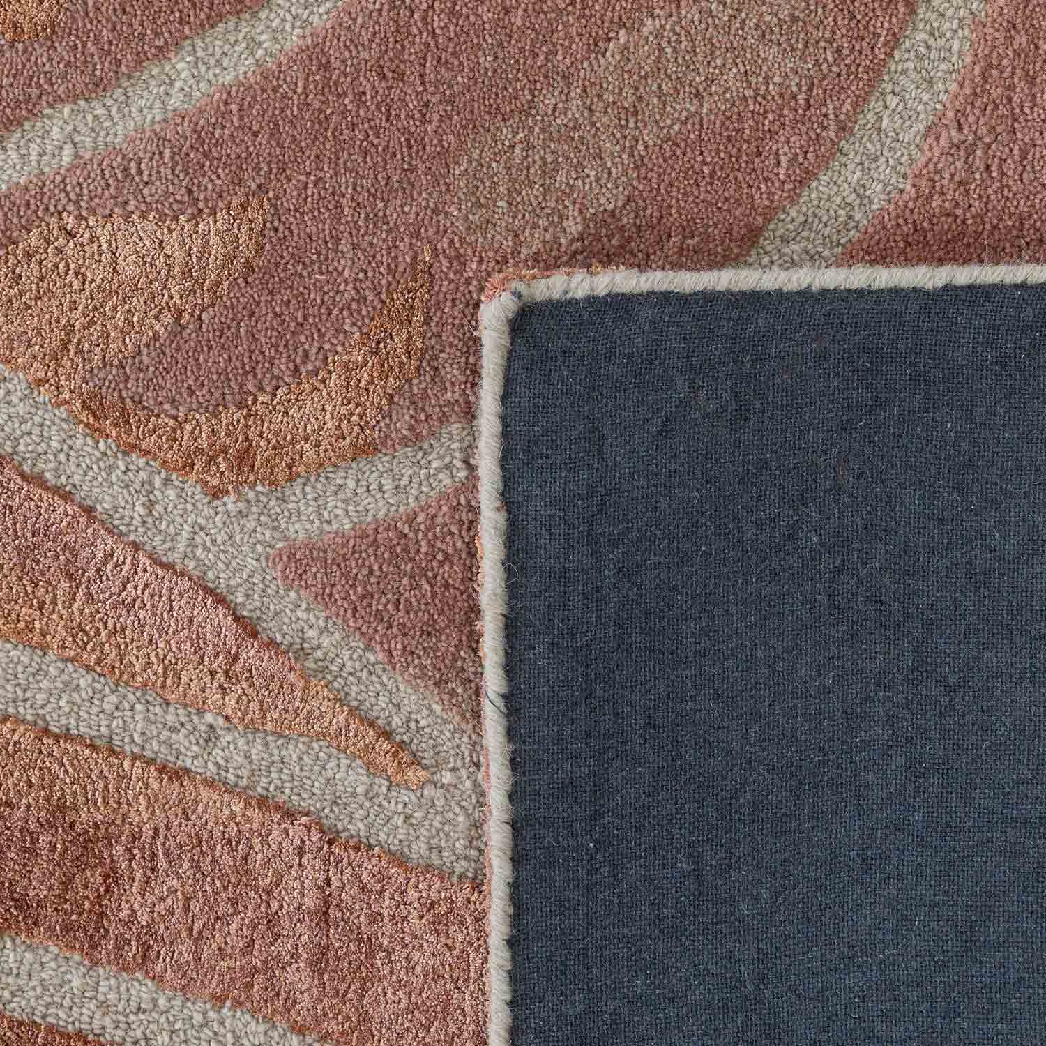 Strato Hand Tufted Woollen And Viscose Runner