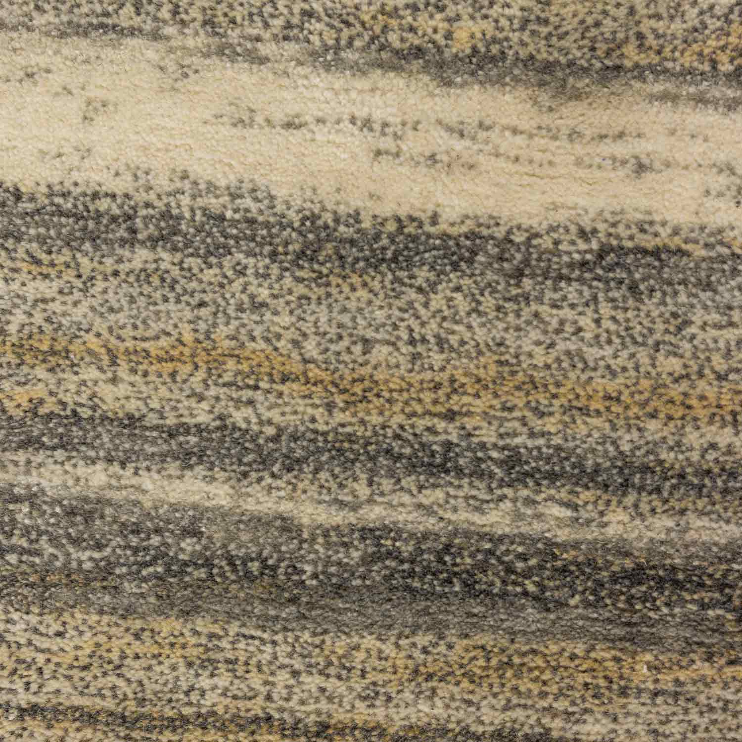 Lex Hand Tufted Woollen Andpolyester Rug