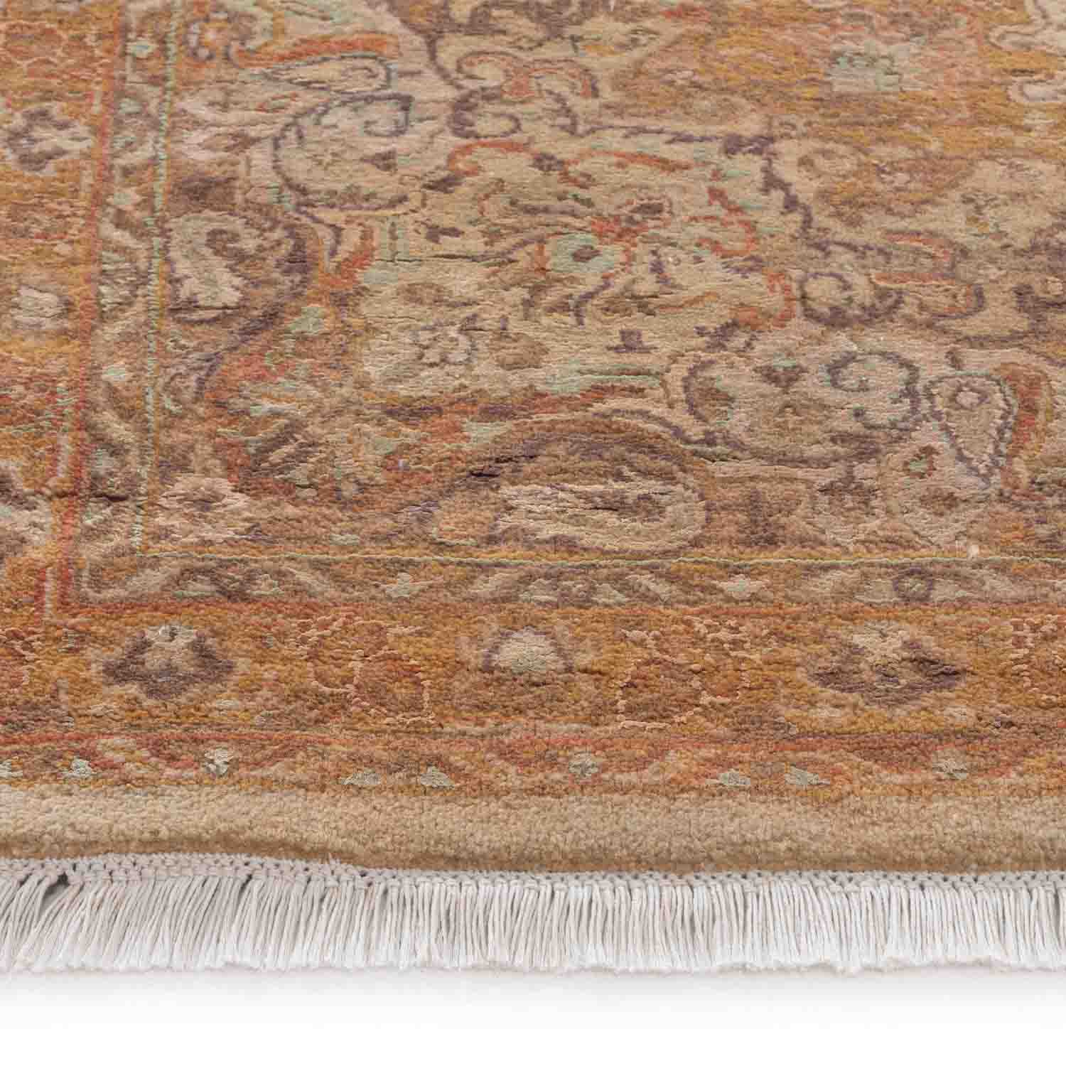Kalyan Hand Knotted Woollen And Silk Rug