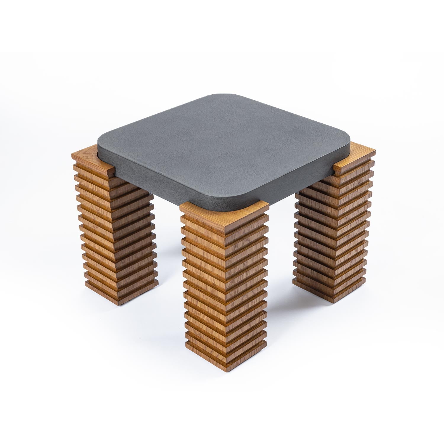 Madison End Table-Black