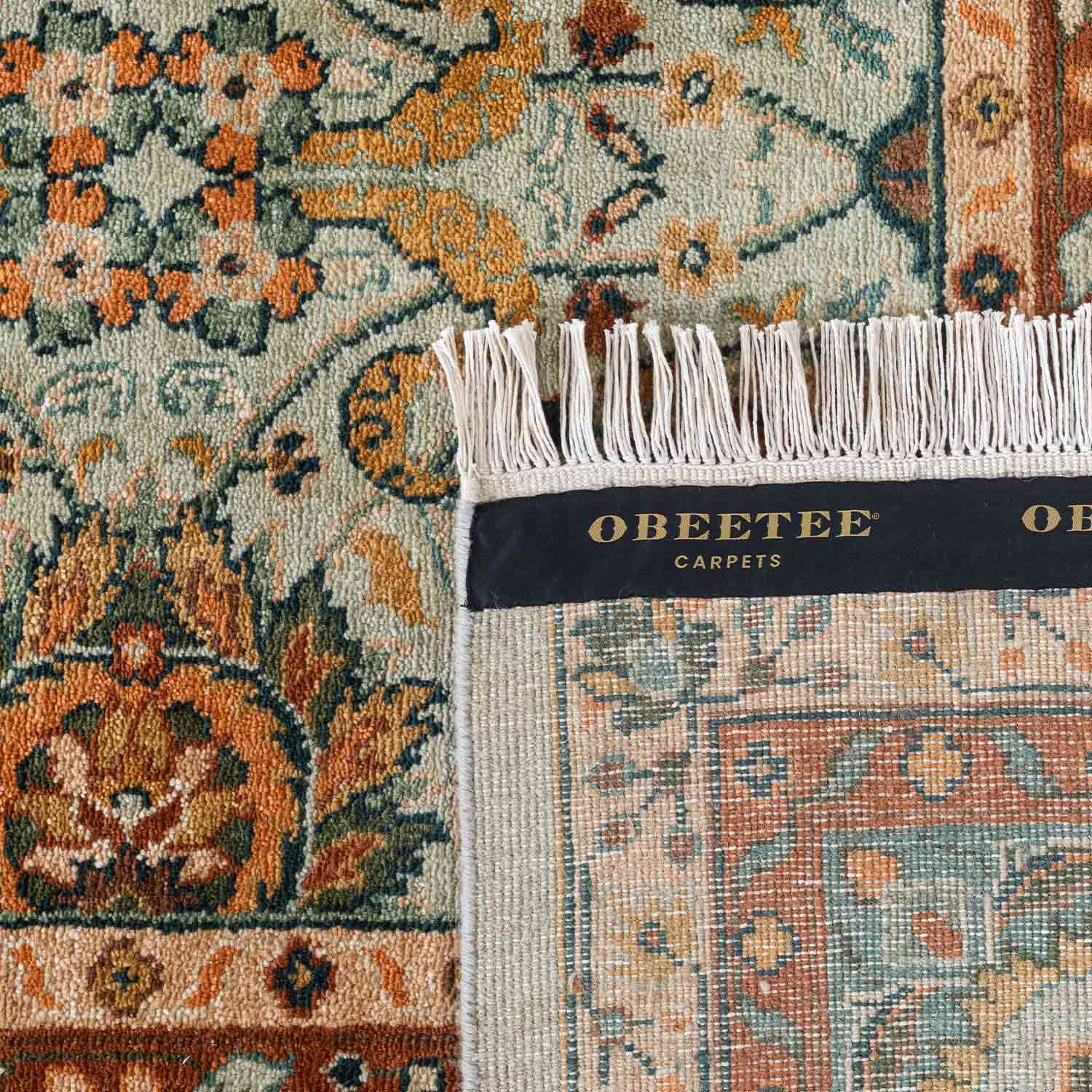 Dweep  Hand Knotted  Woollen Rug