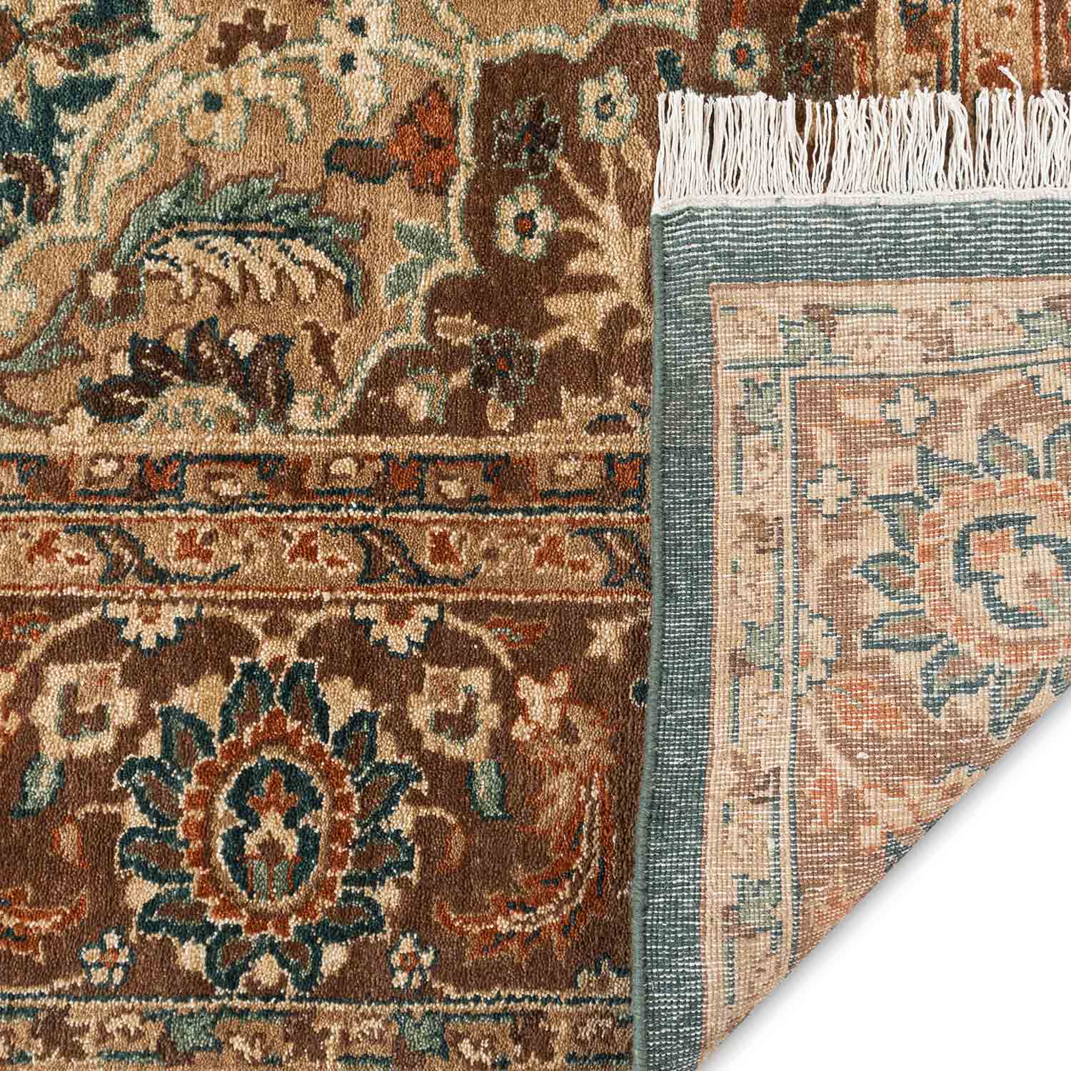 Mahirat Hand Knotted  Woollen Rug