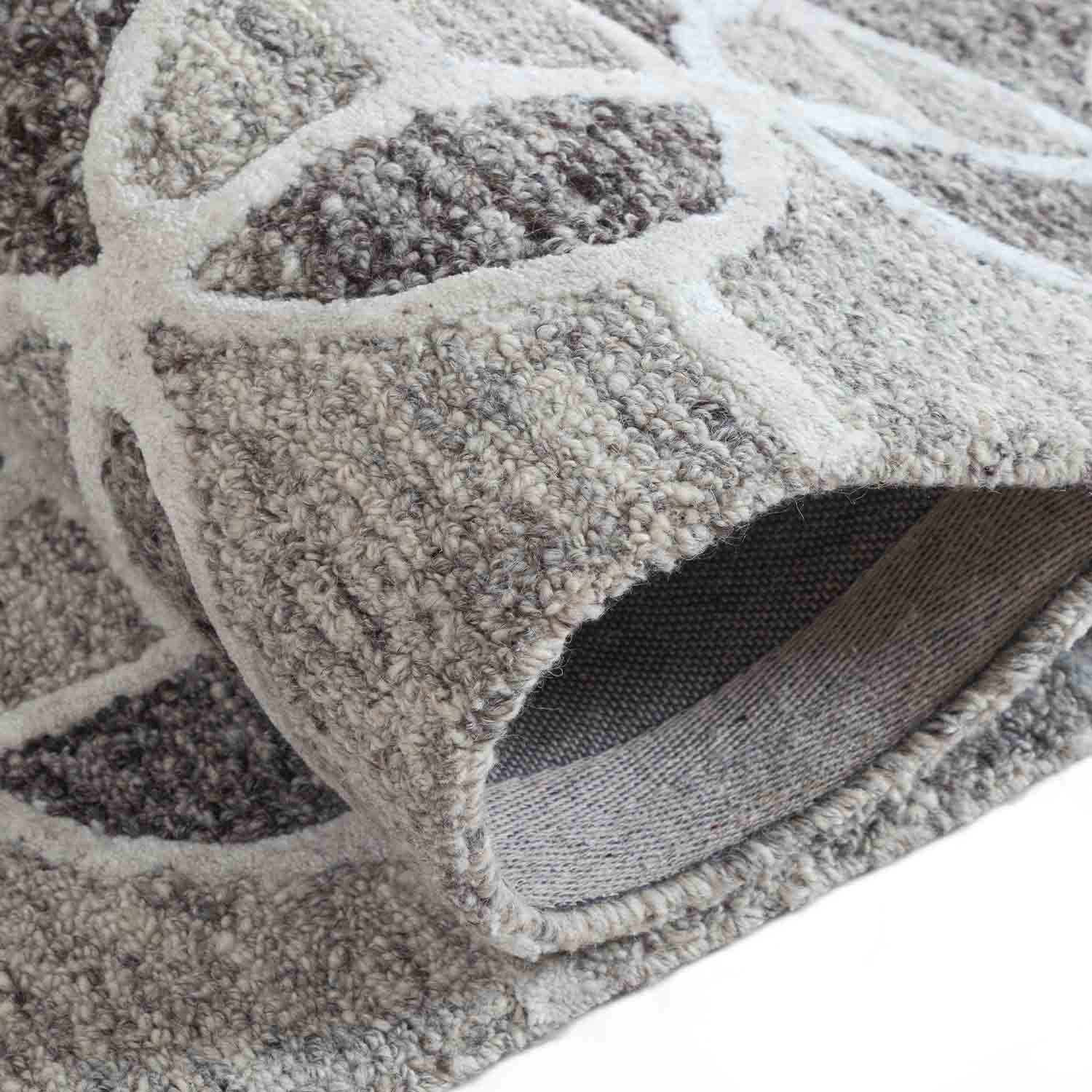 Abbey- 03 Hand Tufted Woollen Rug By Mariella Ienna