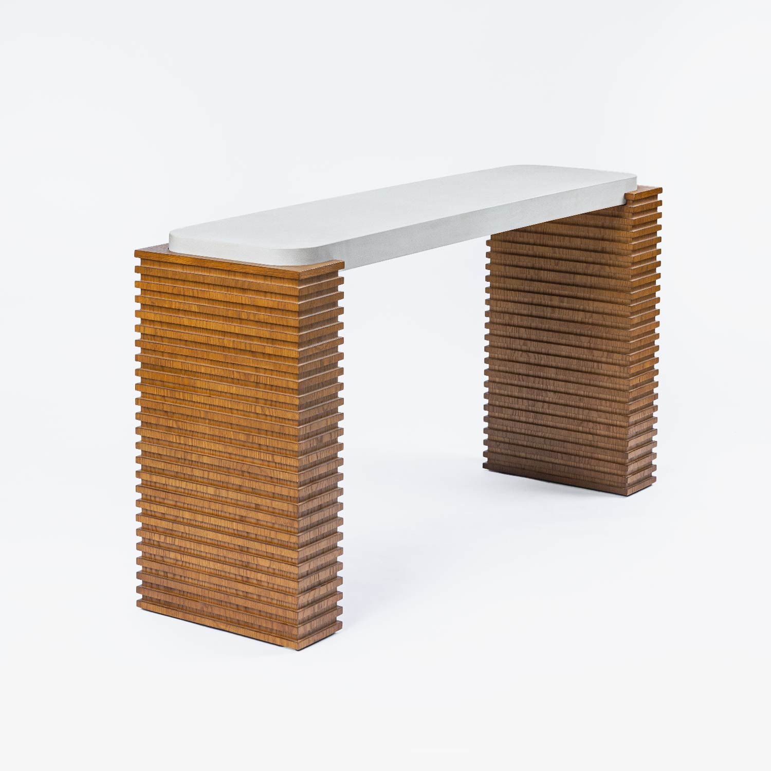 Madison Console Table- White