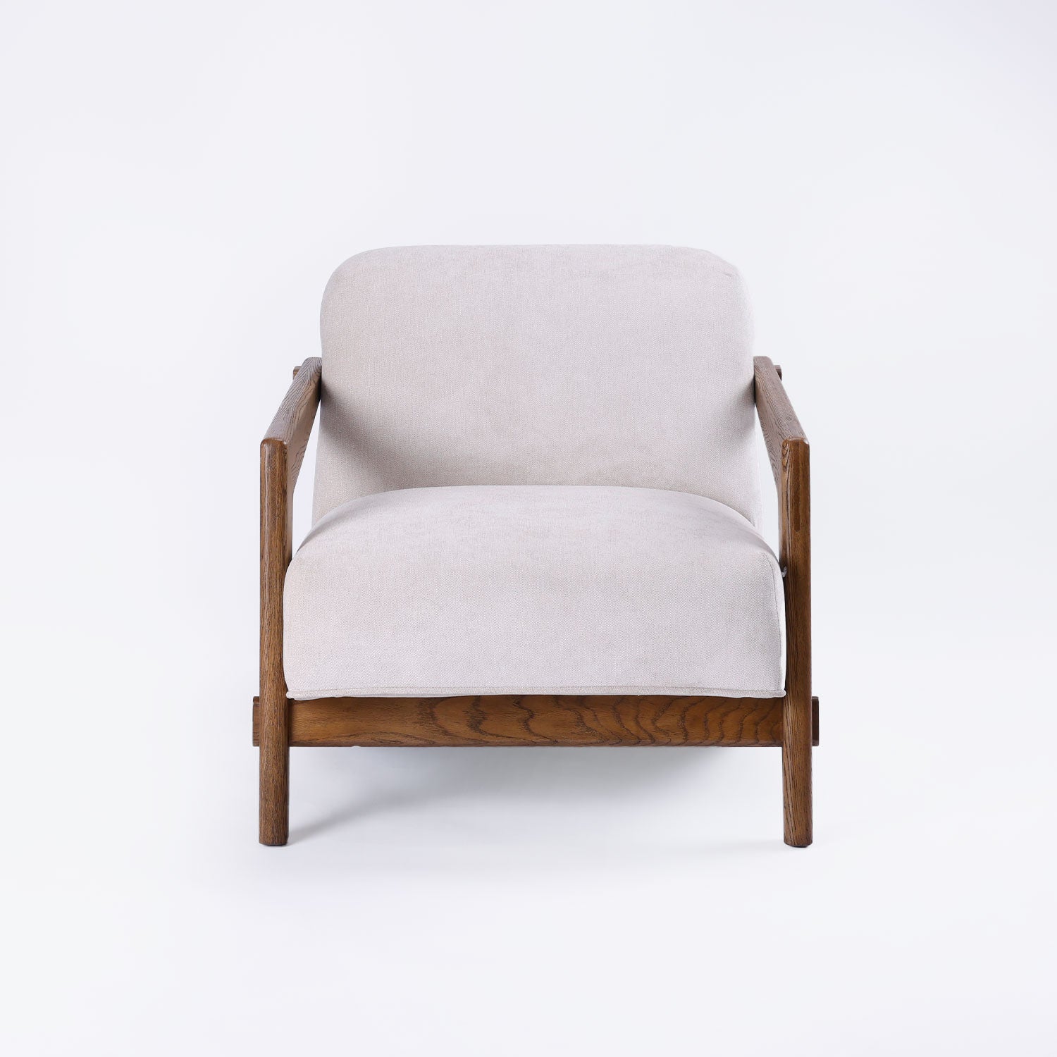 Hyke Low Back Armchair - Barly Brush