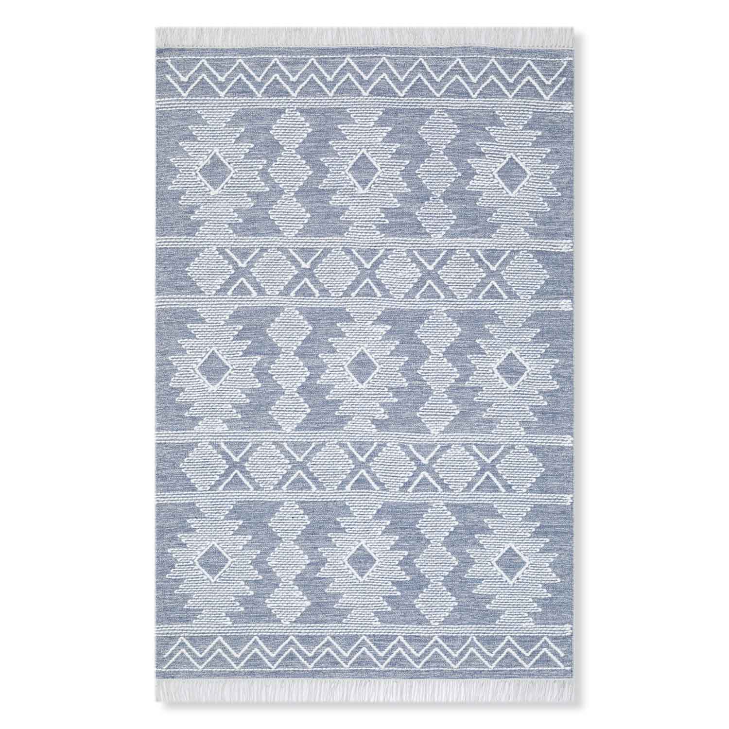 Sanjaya Flatweave Wool Rug